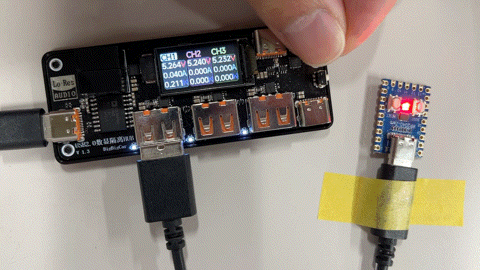 Image in a image block