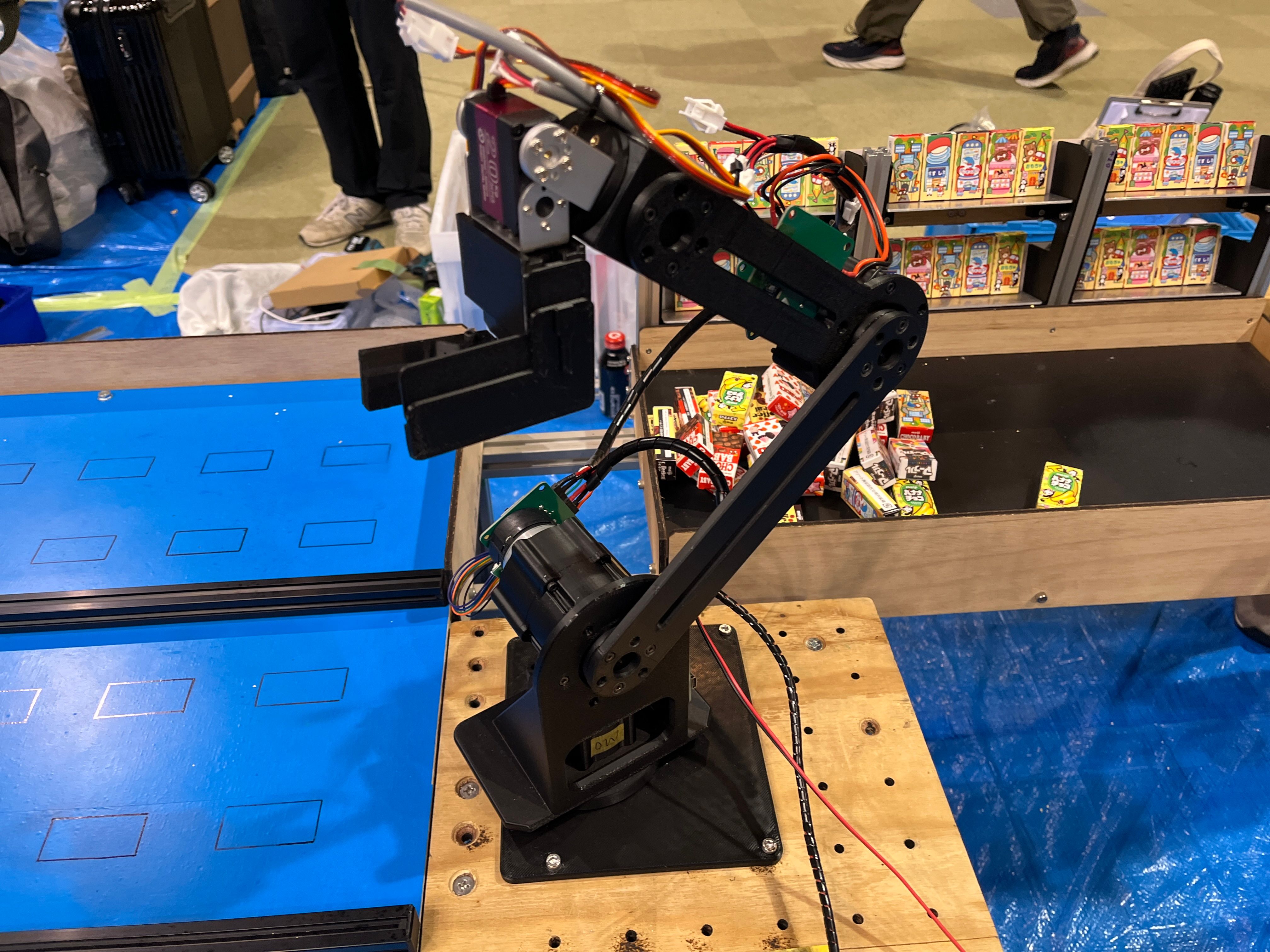 Image in a image block