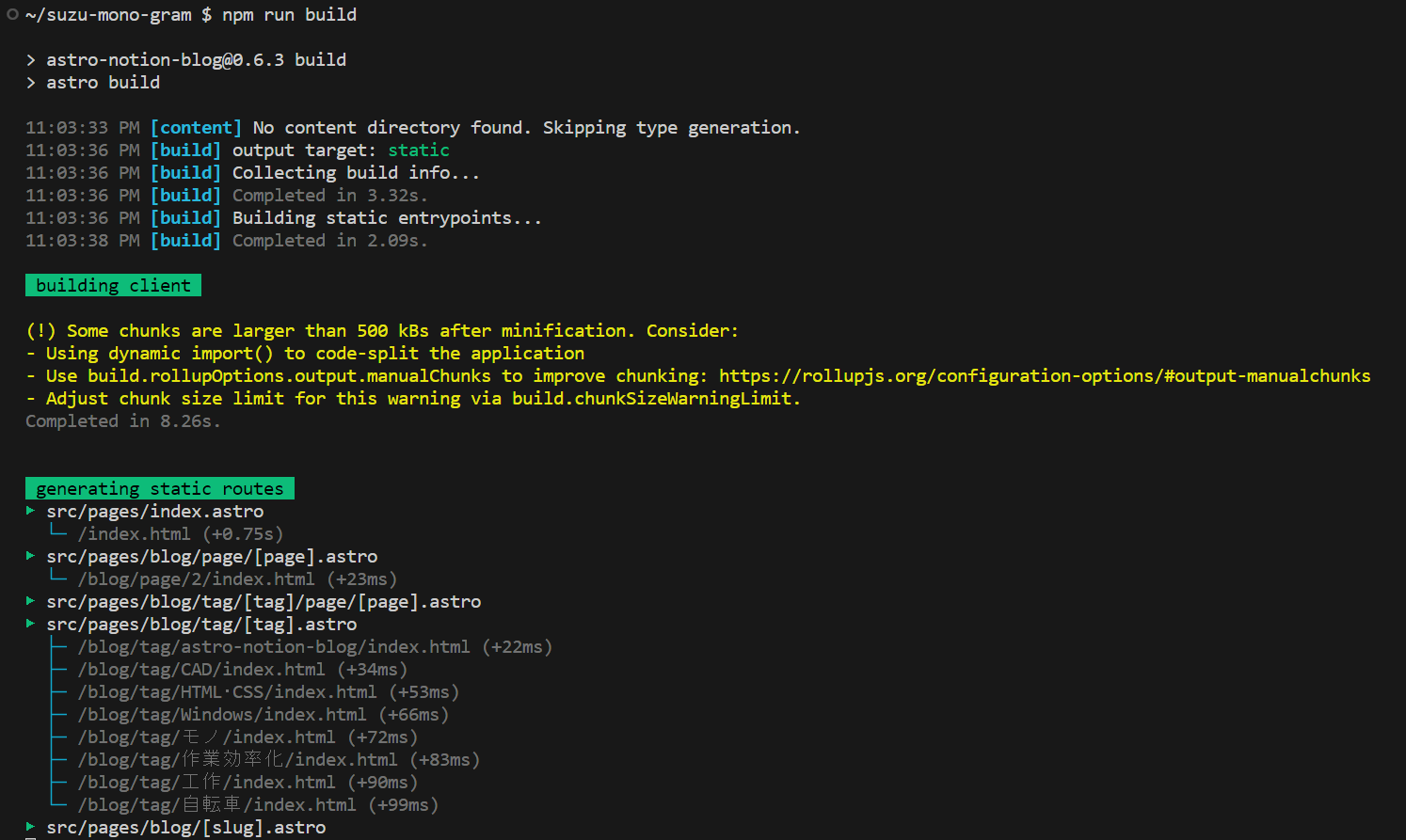 Image in a image block