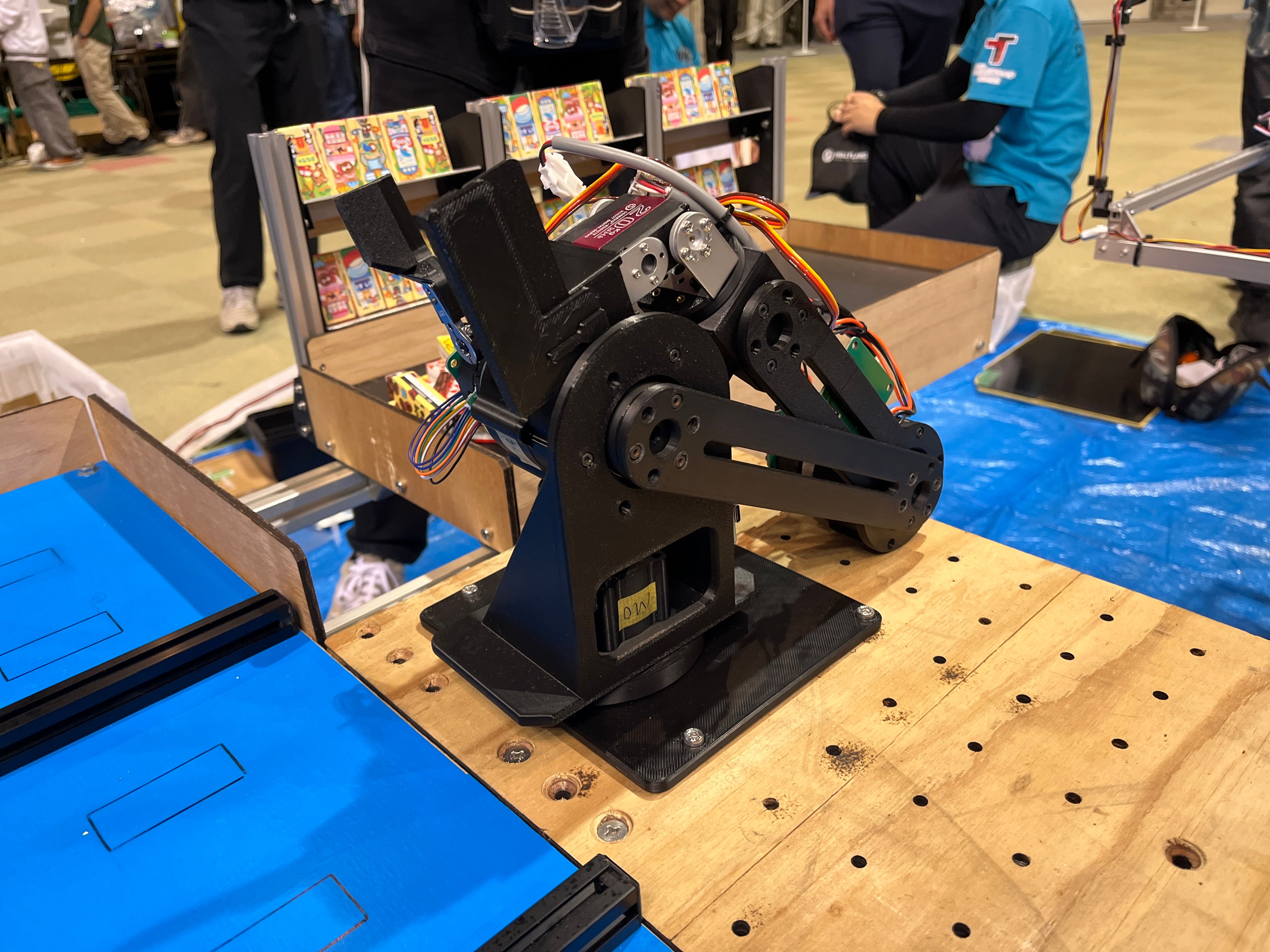 Image in a image block