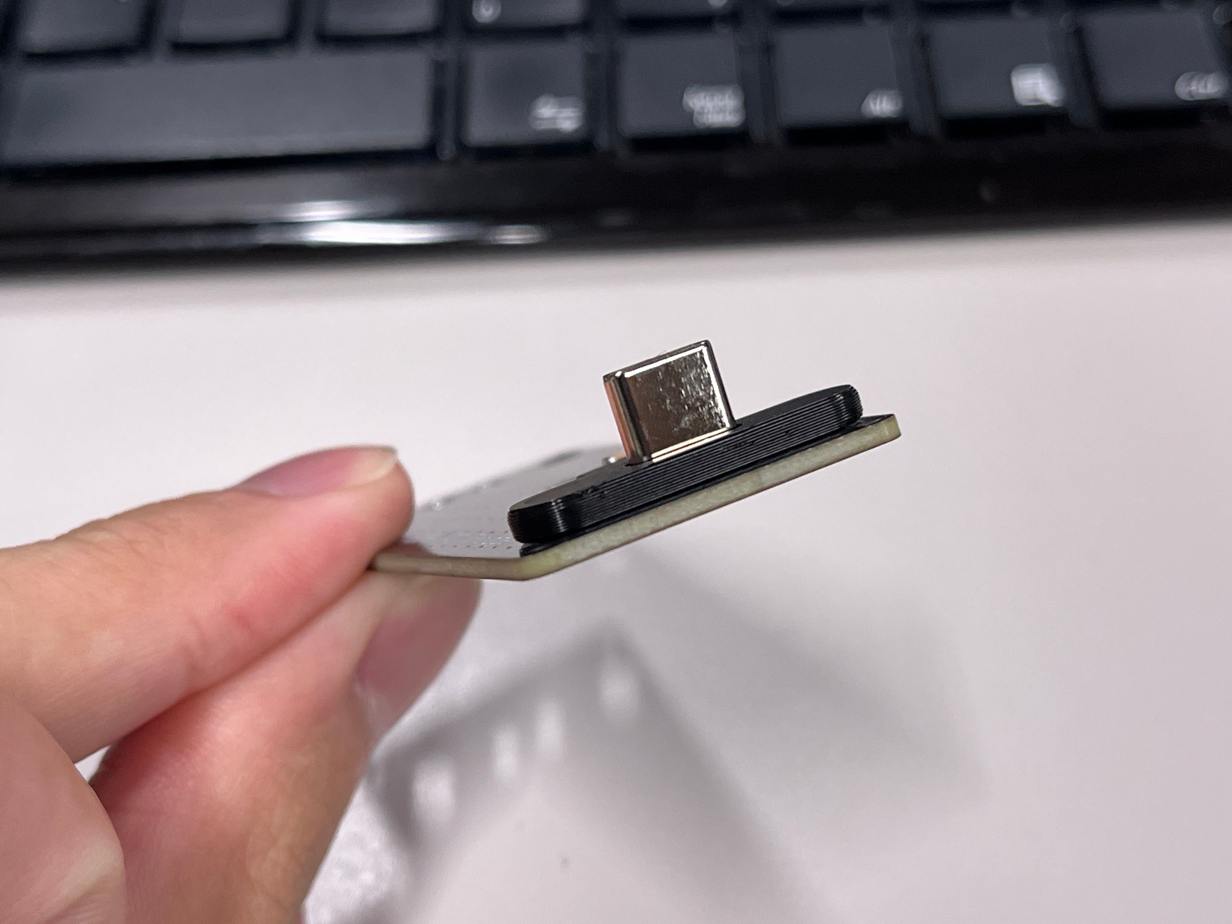 Image in a image block