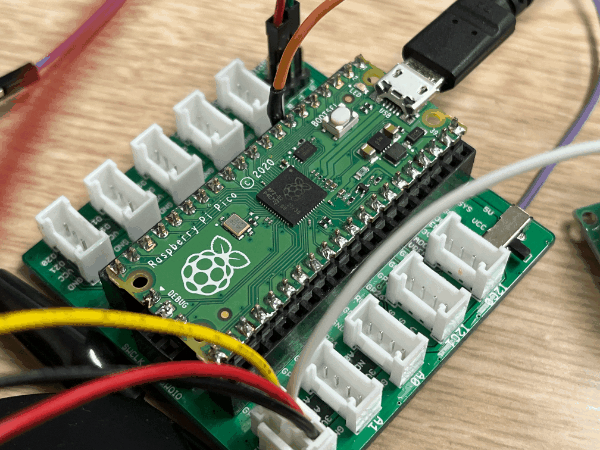 Image in a image block