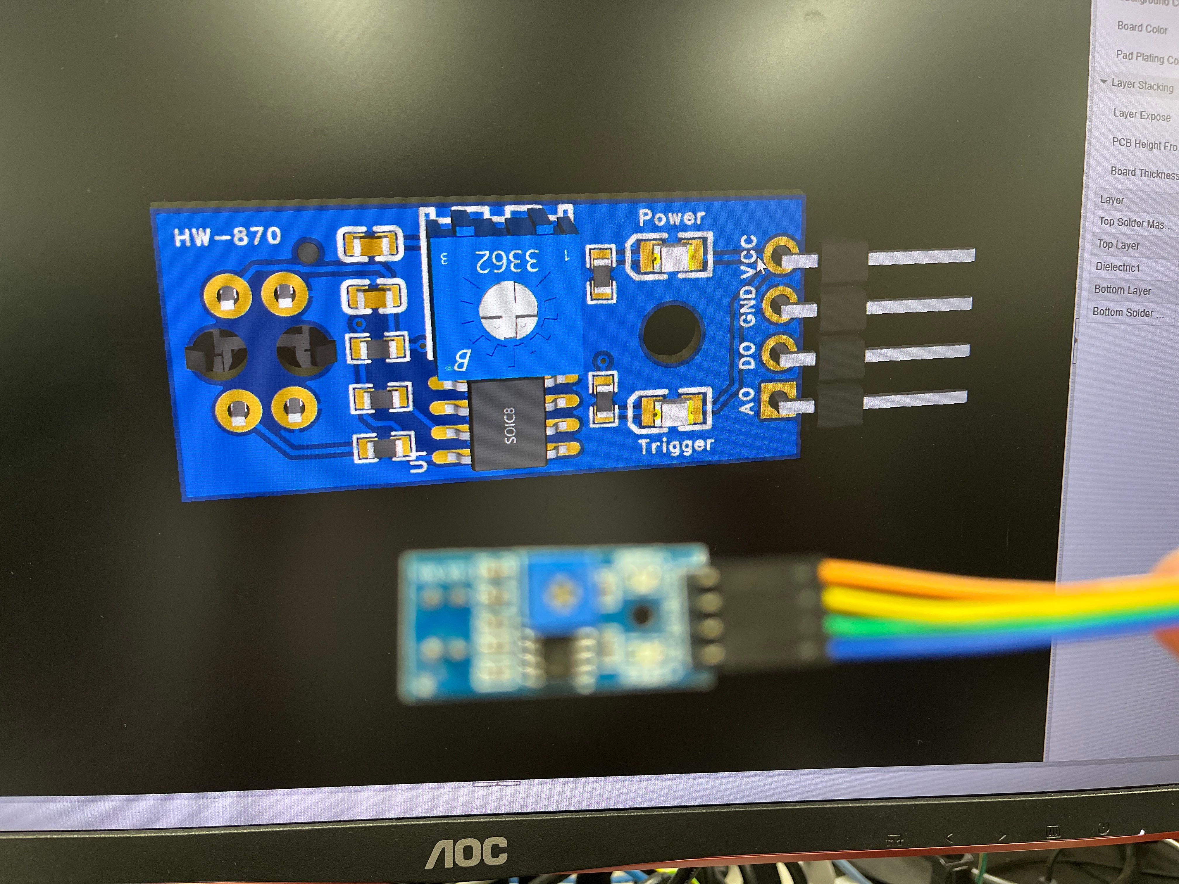 Image in a image block