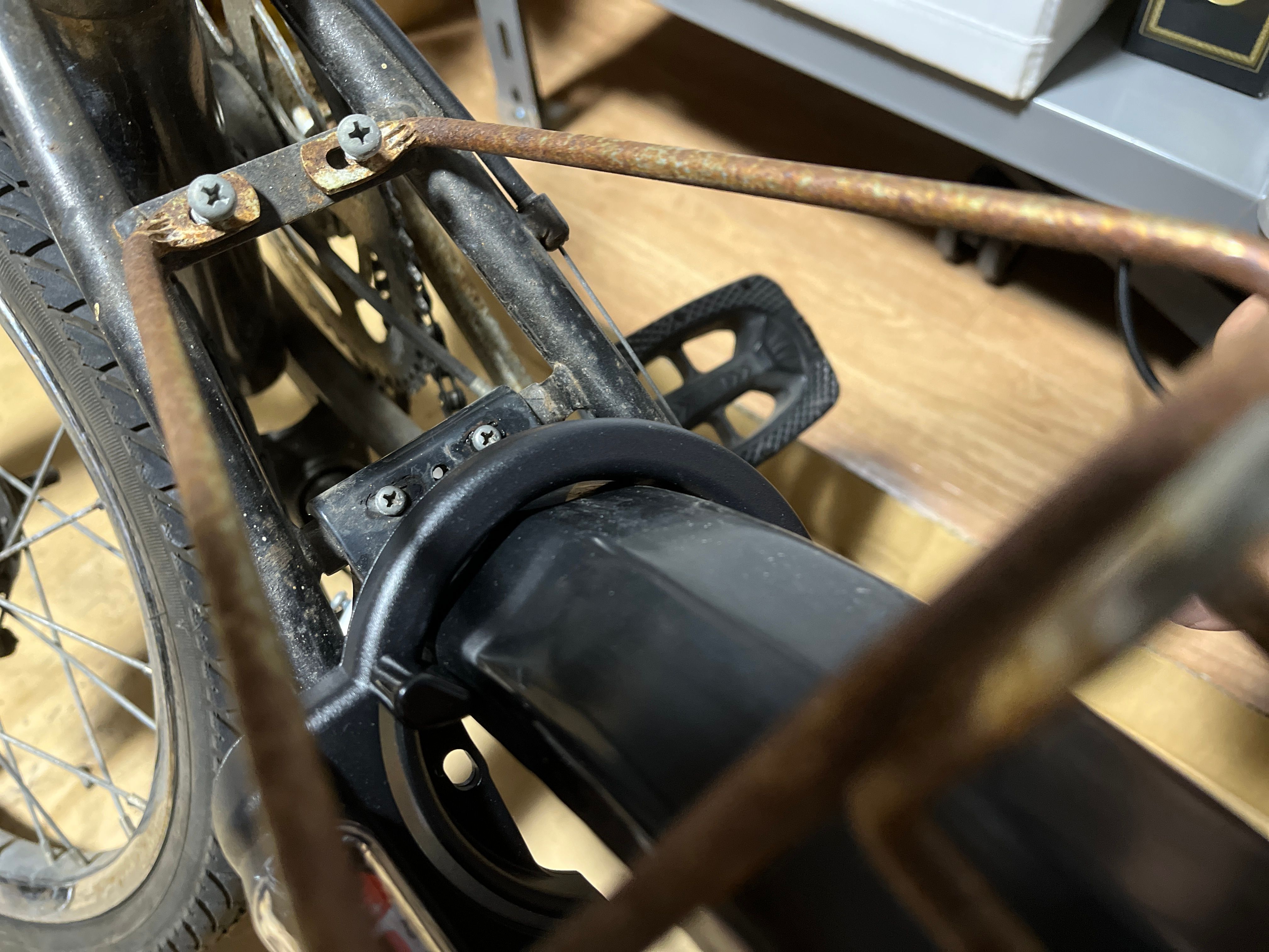 Image in a image block