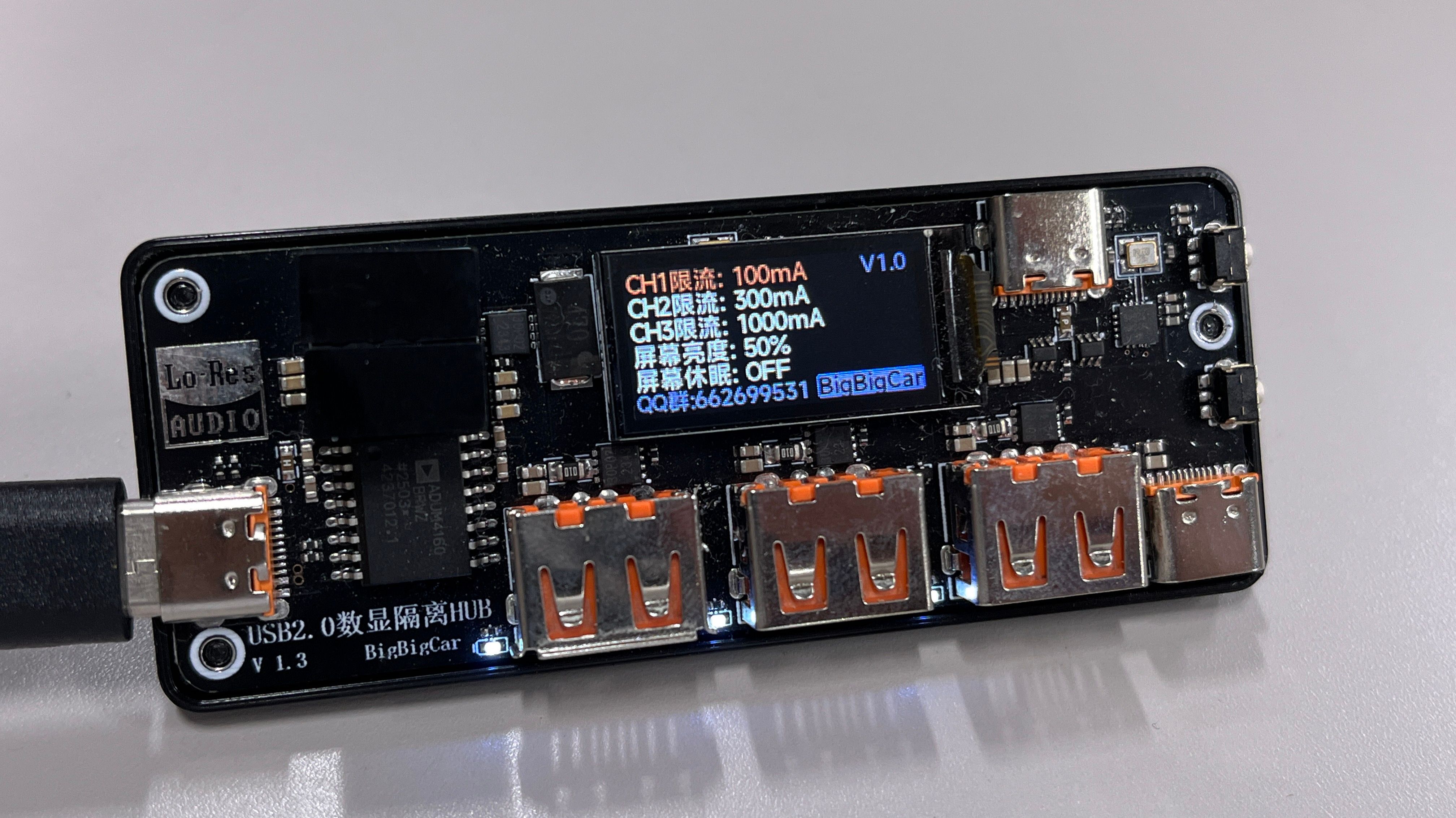 Image in a image block