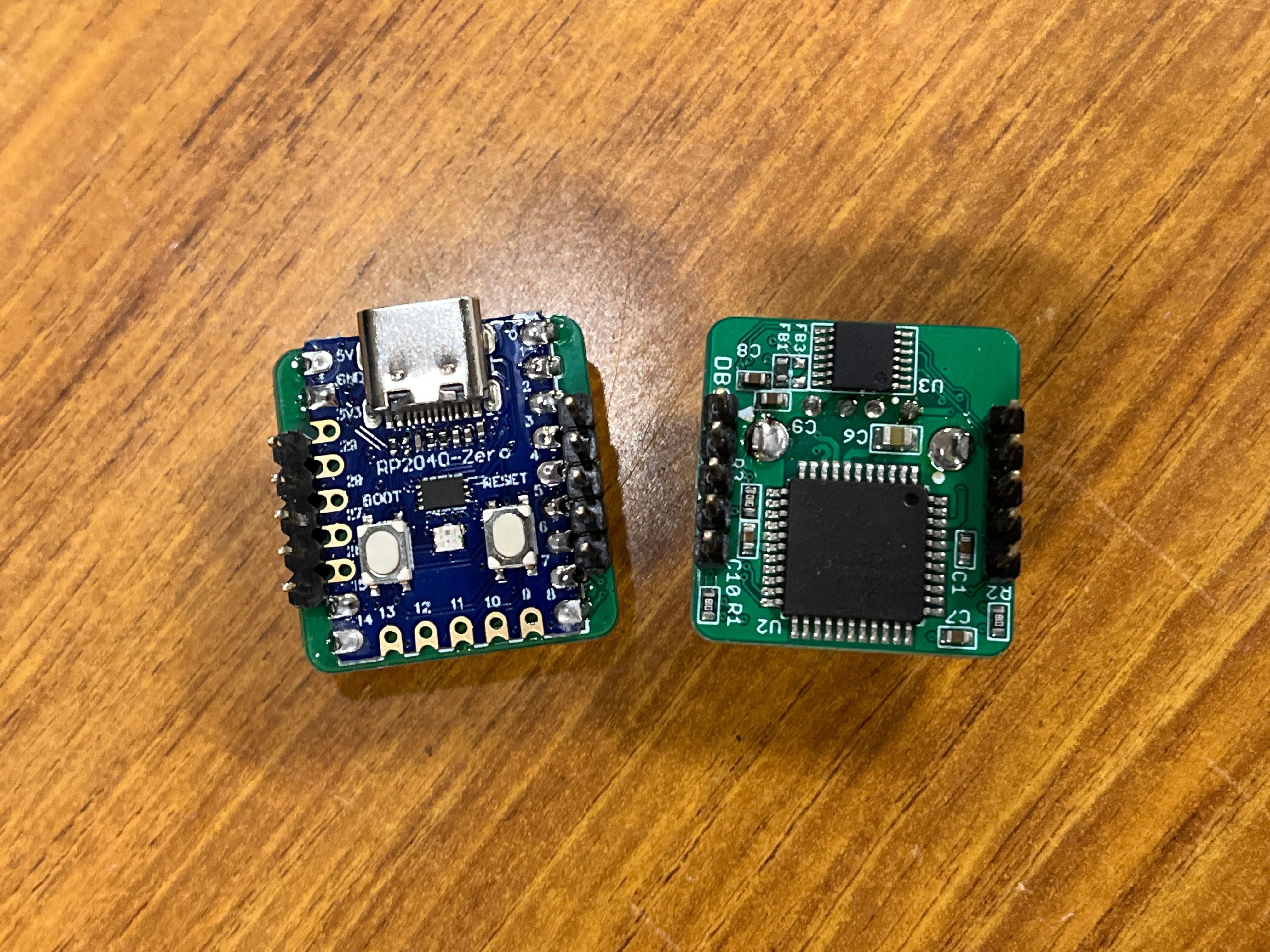 Image in a image block