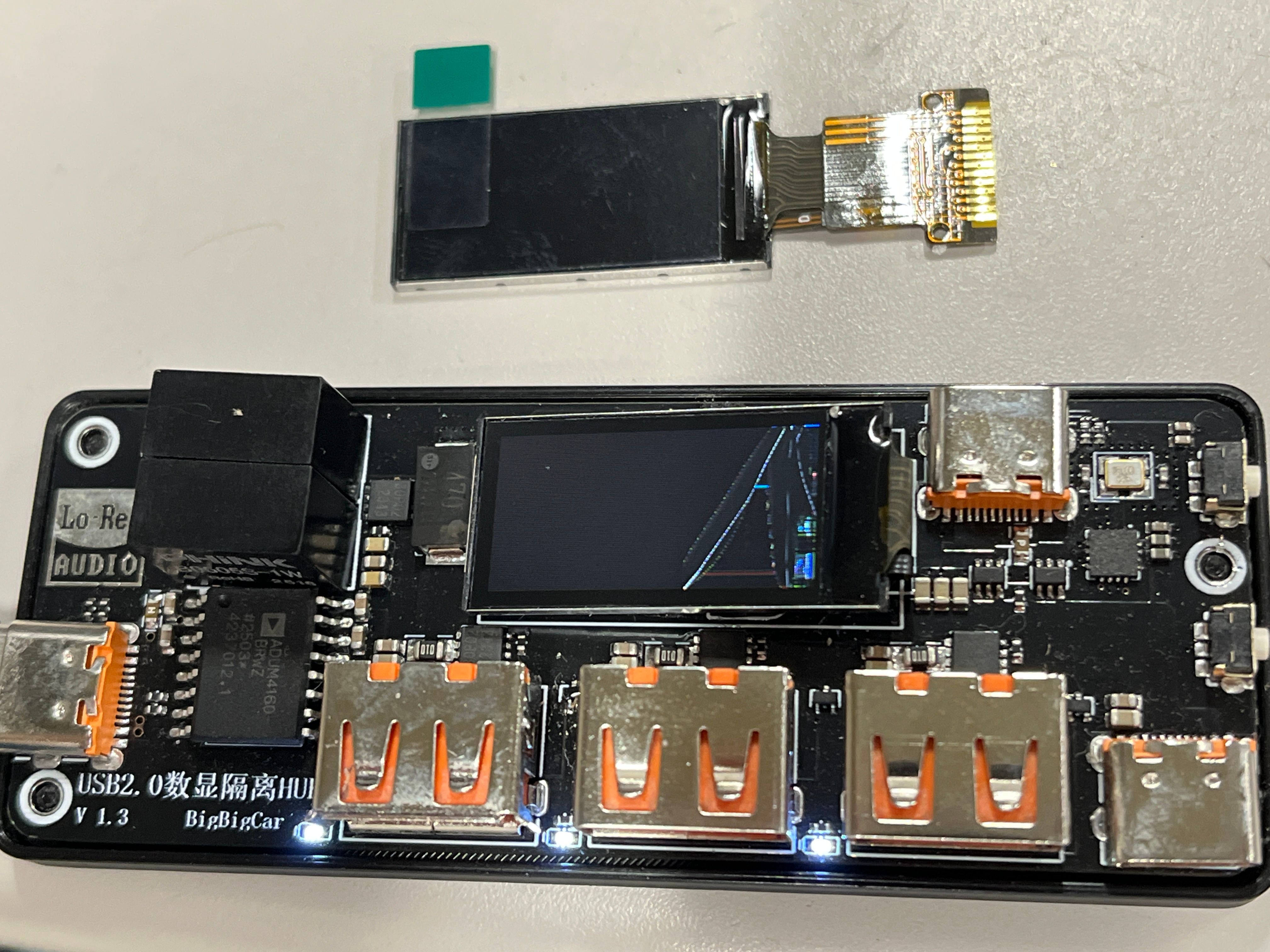 Image in a image block