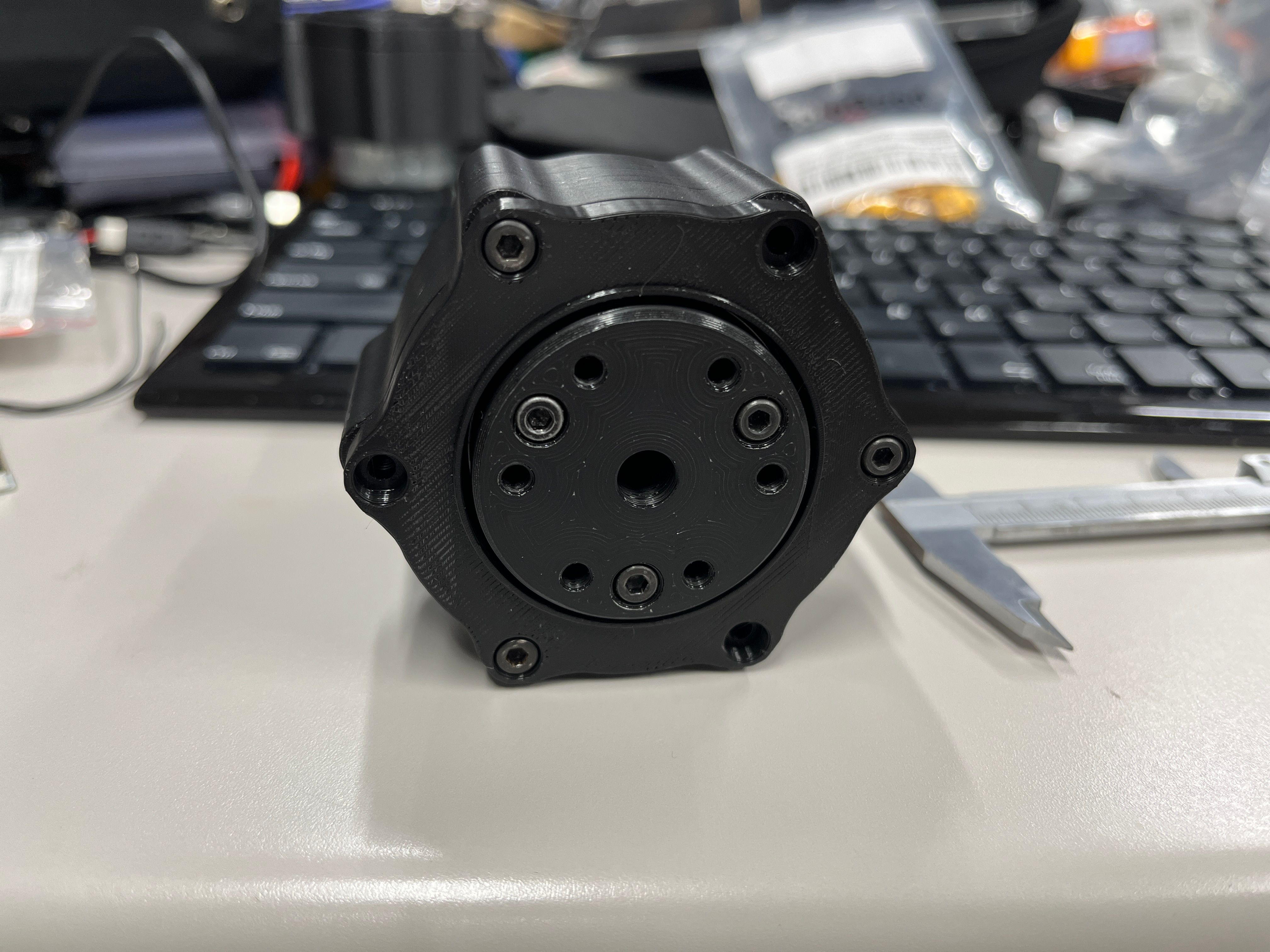 Image in a image block