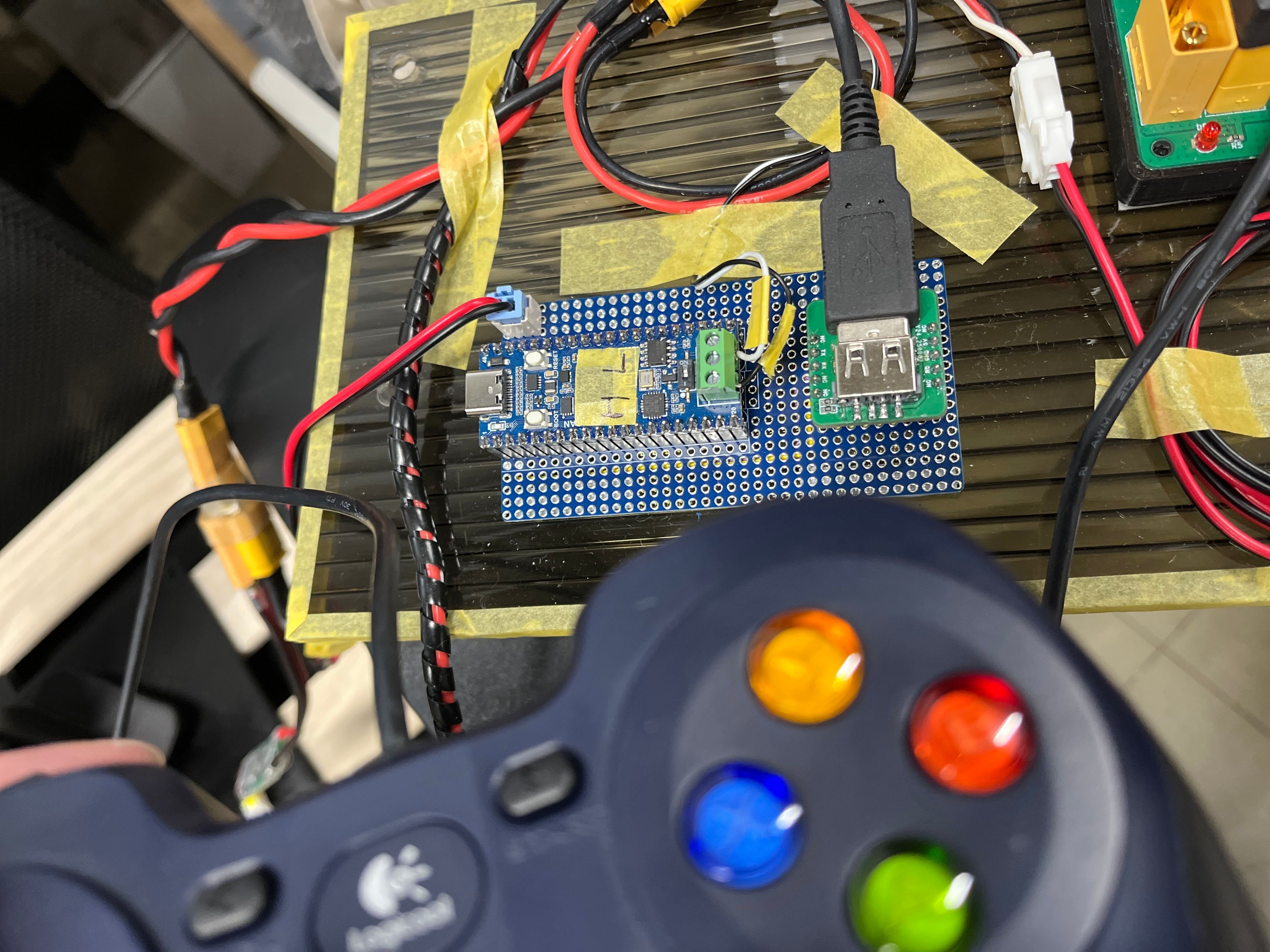 Image in a image block