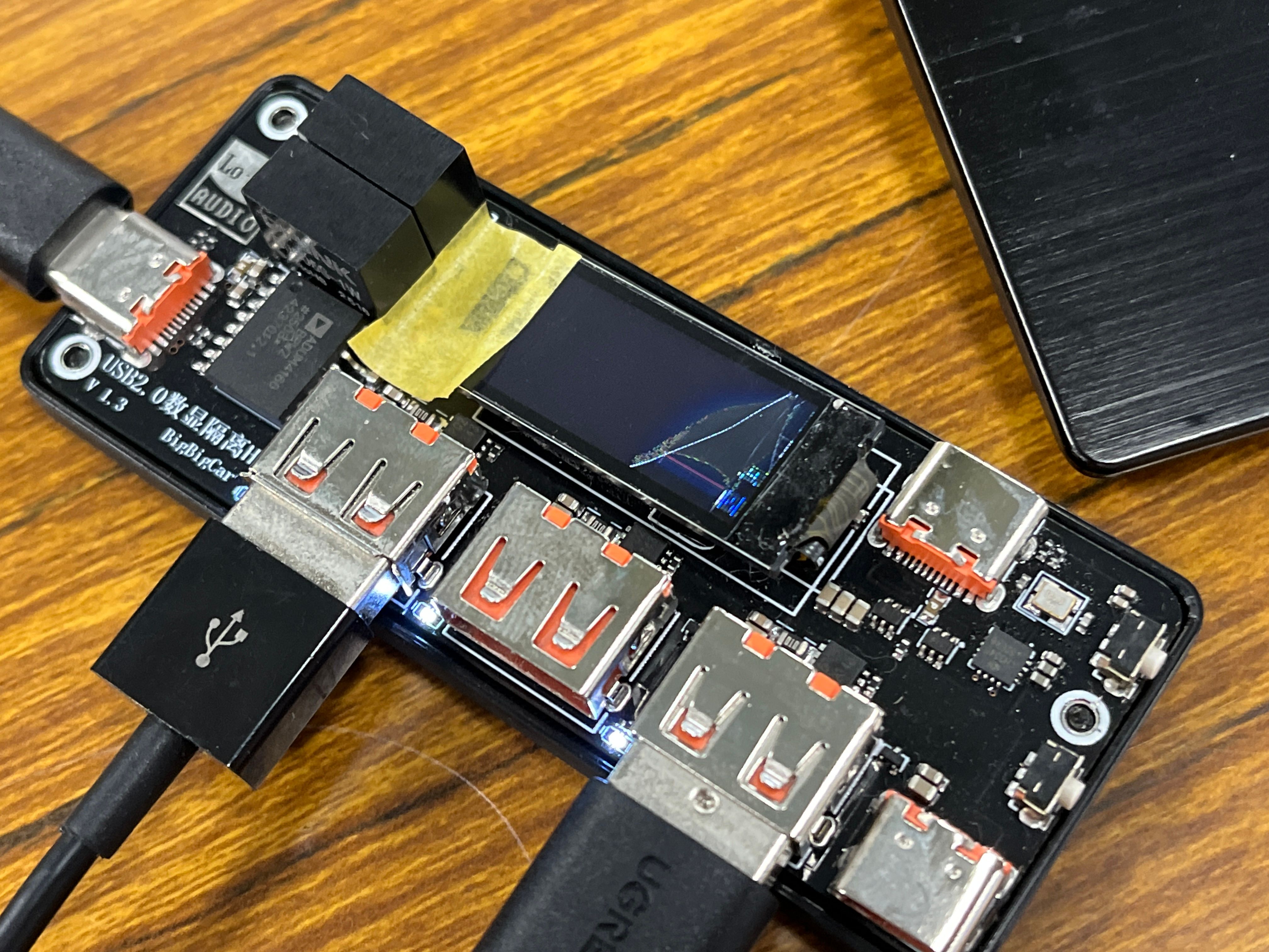 Image in a image block