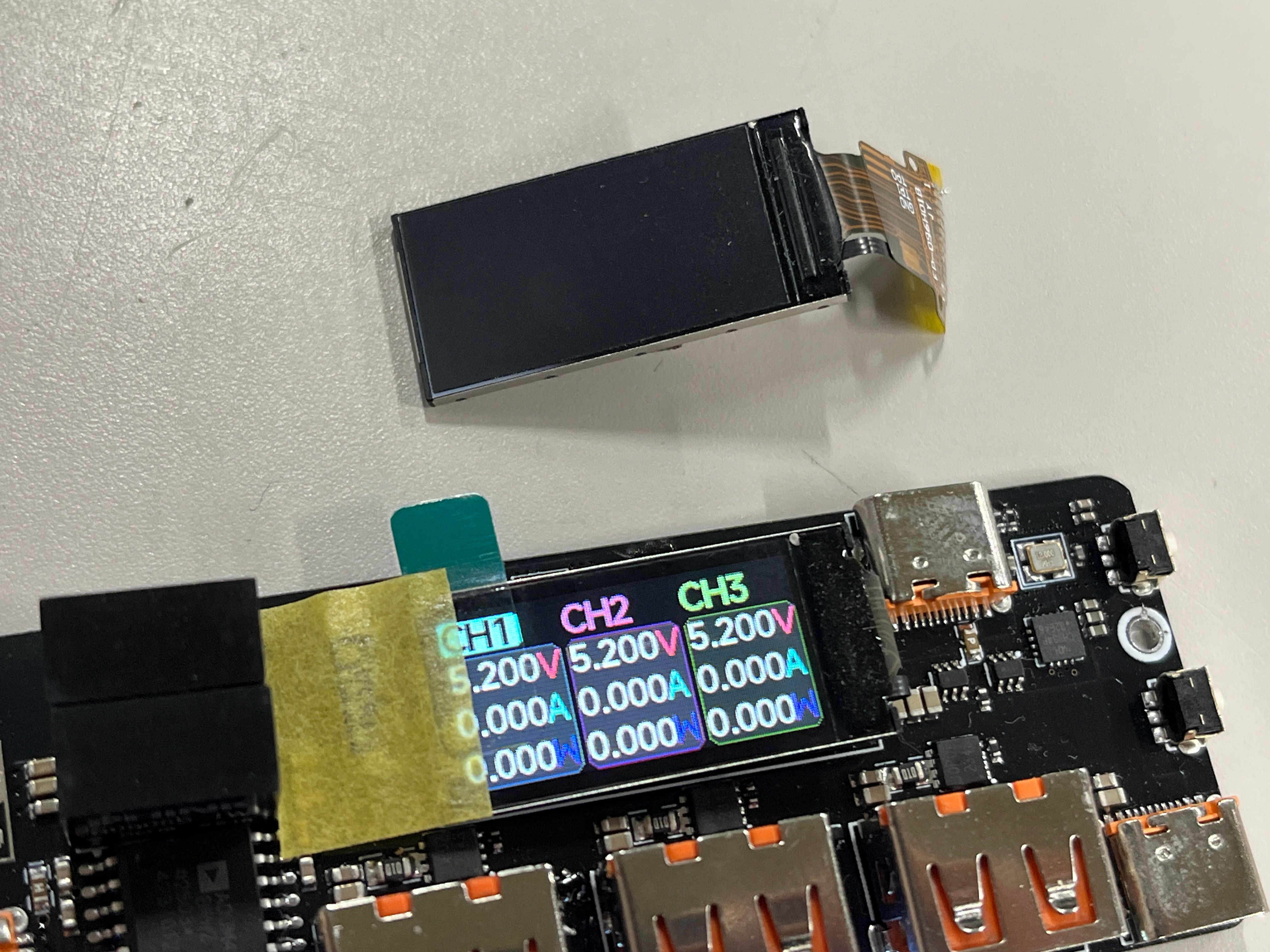 Image in a image block