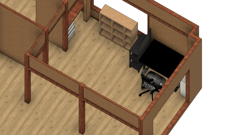 Image in a image block