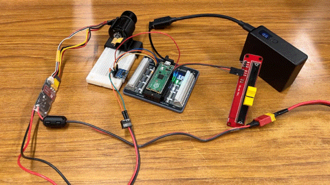 Image in a image block