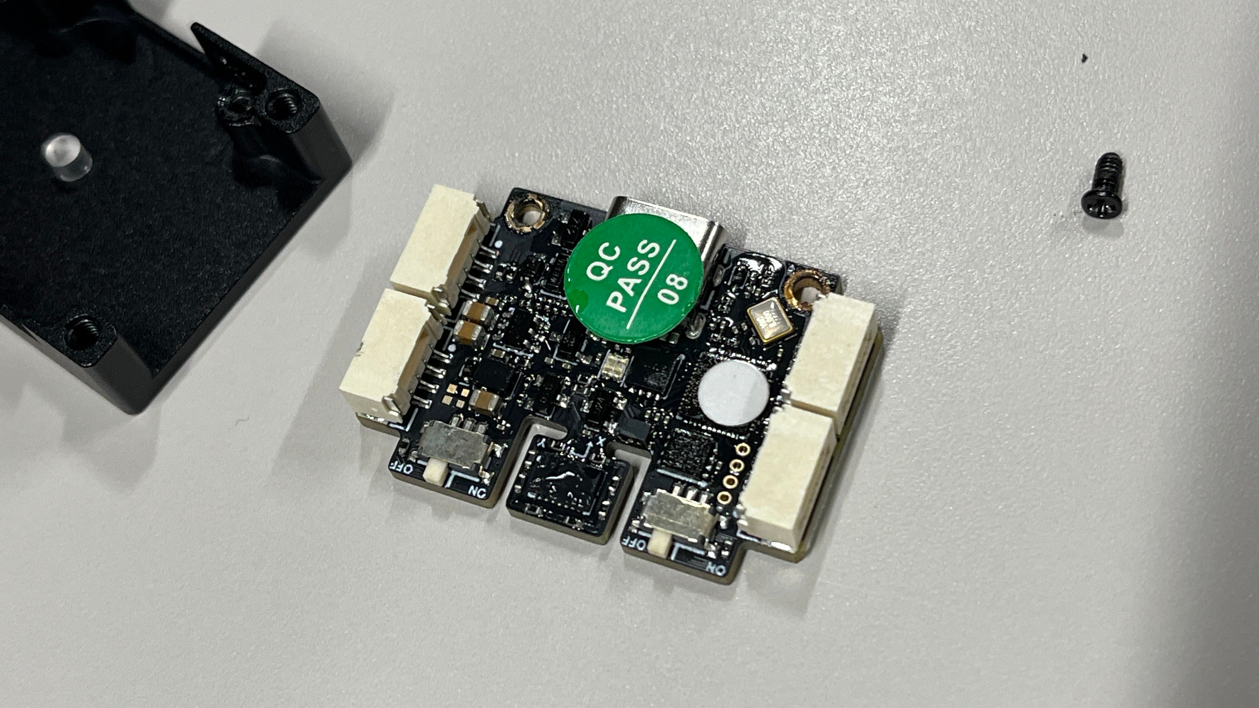 Image in a image block