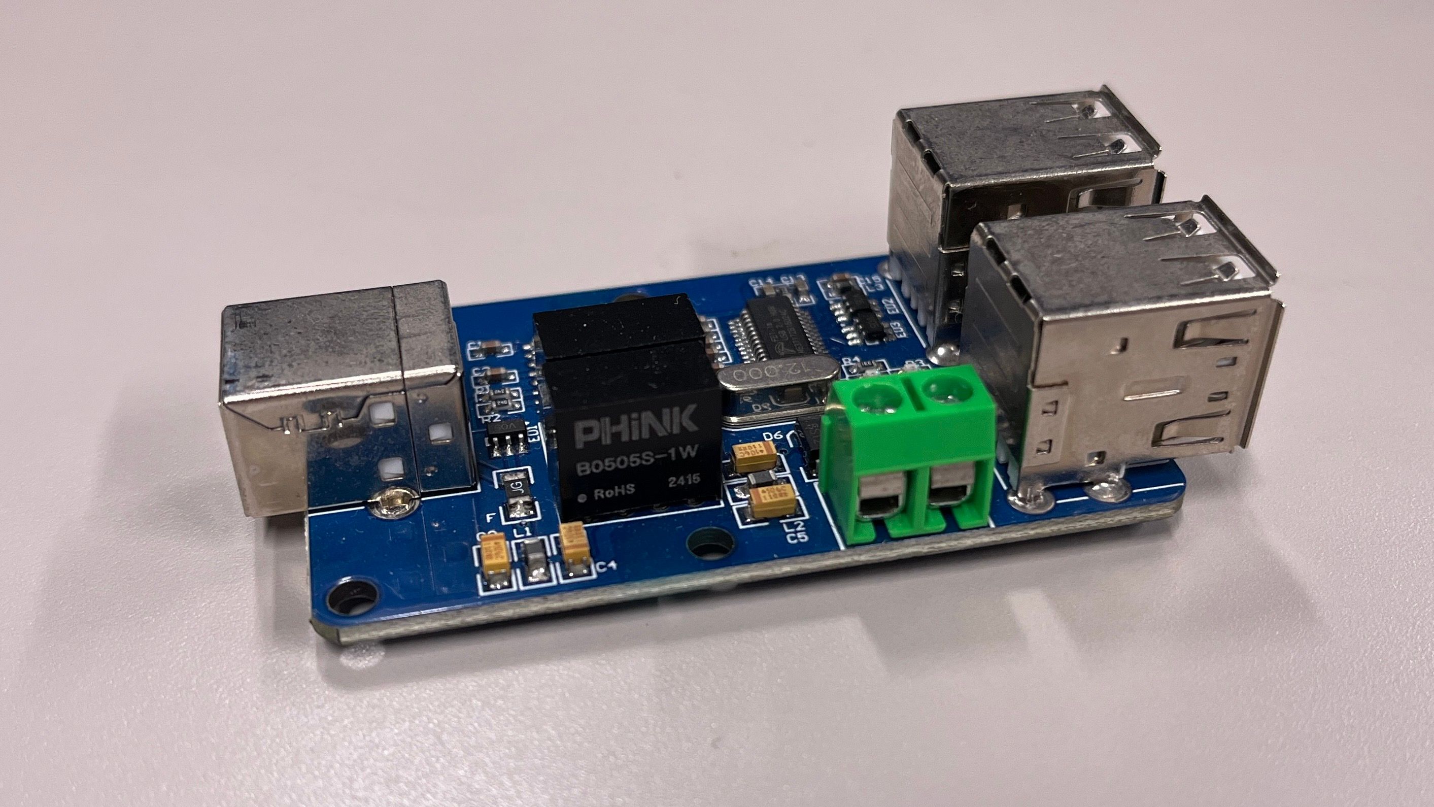 Image in a image block