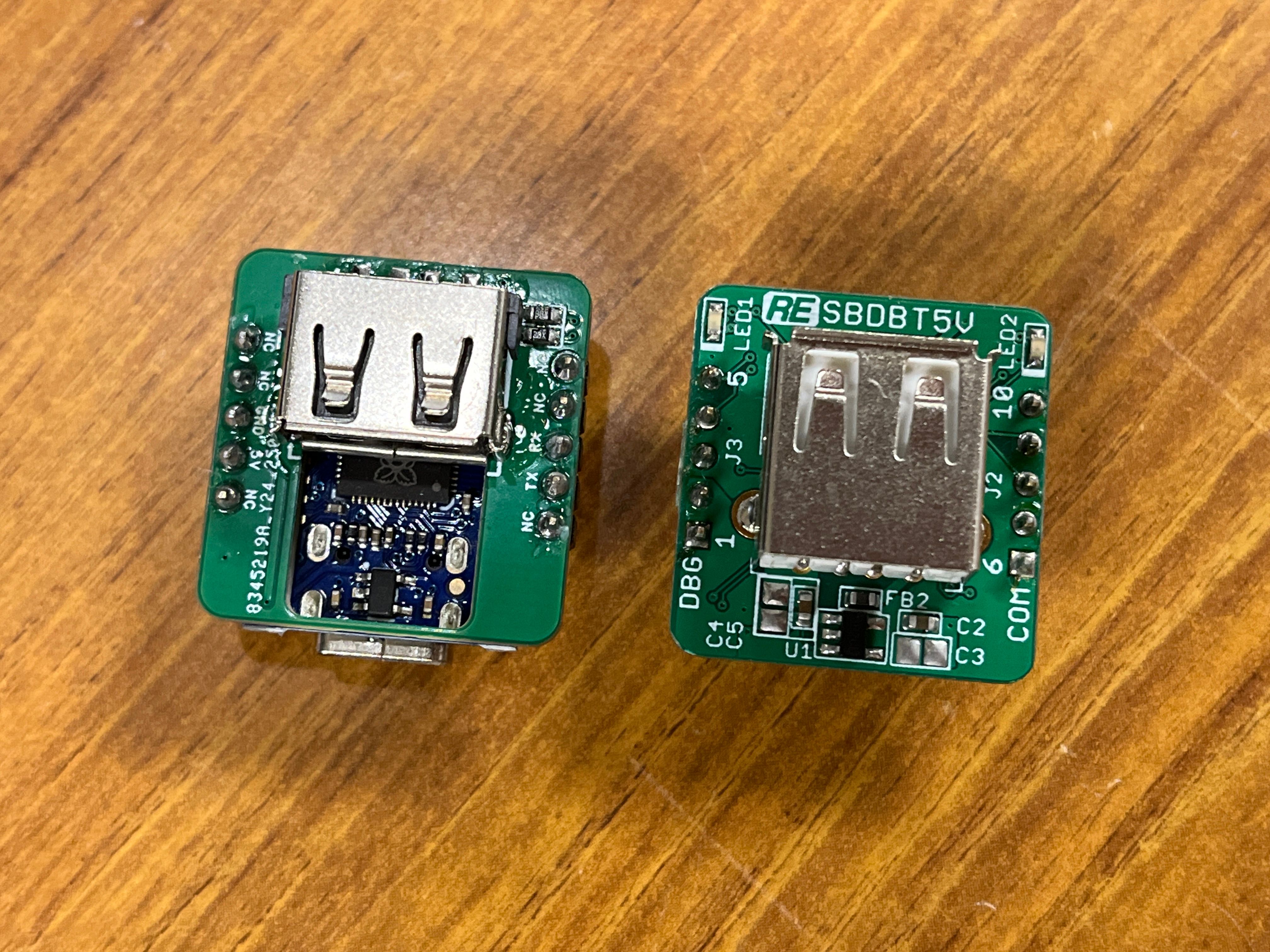 Image in a image block