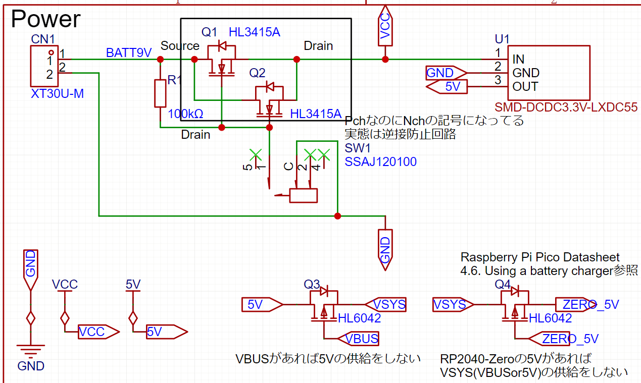Image in a image block