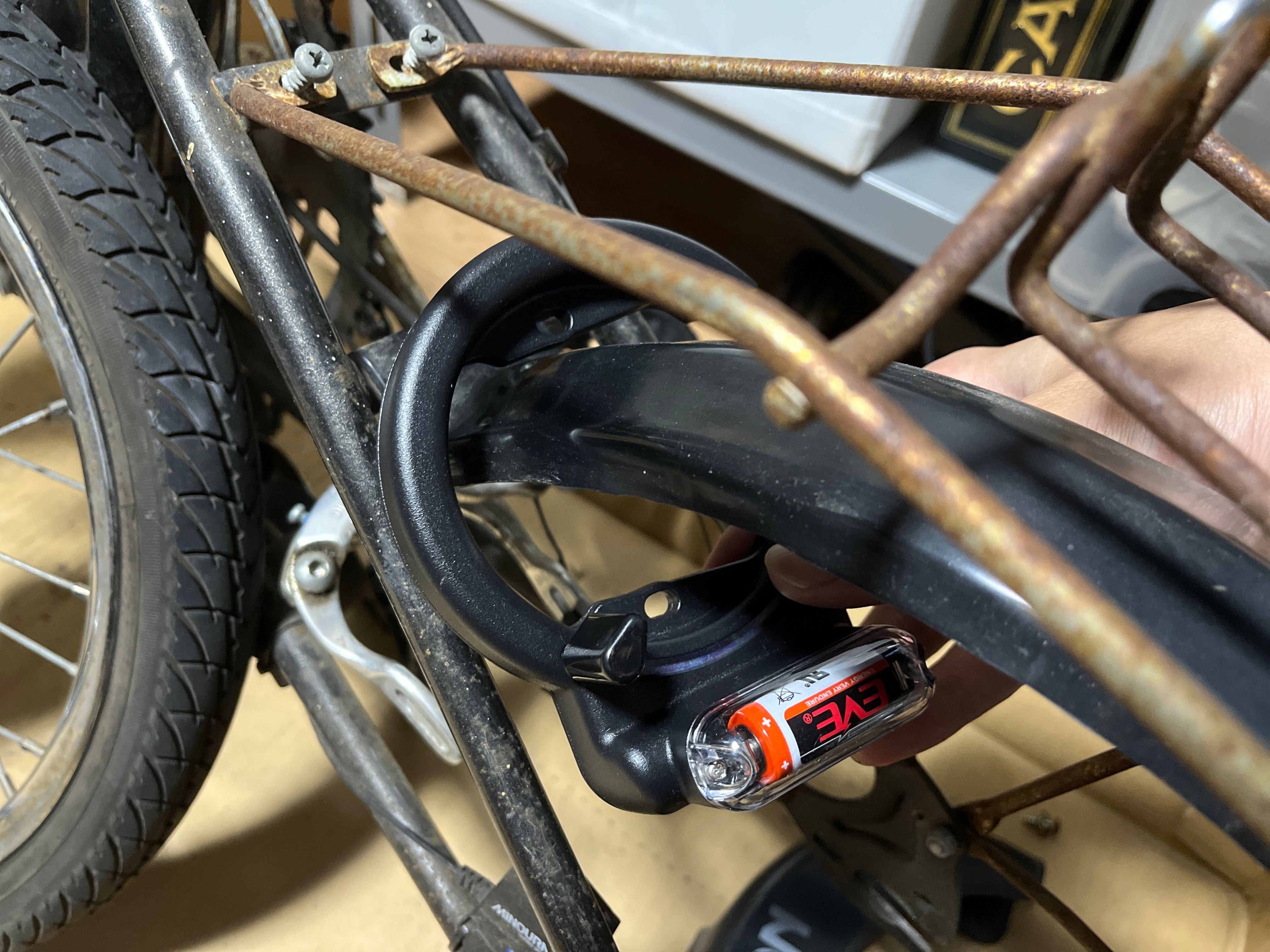 Image in a image block