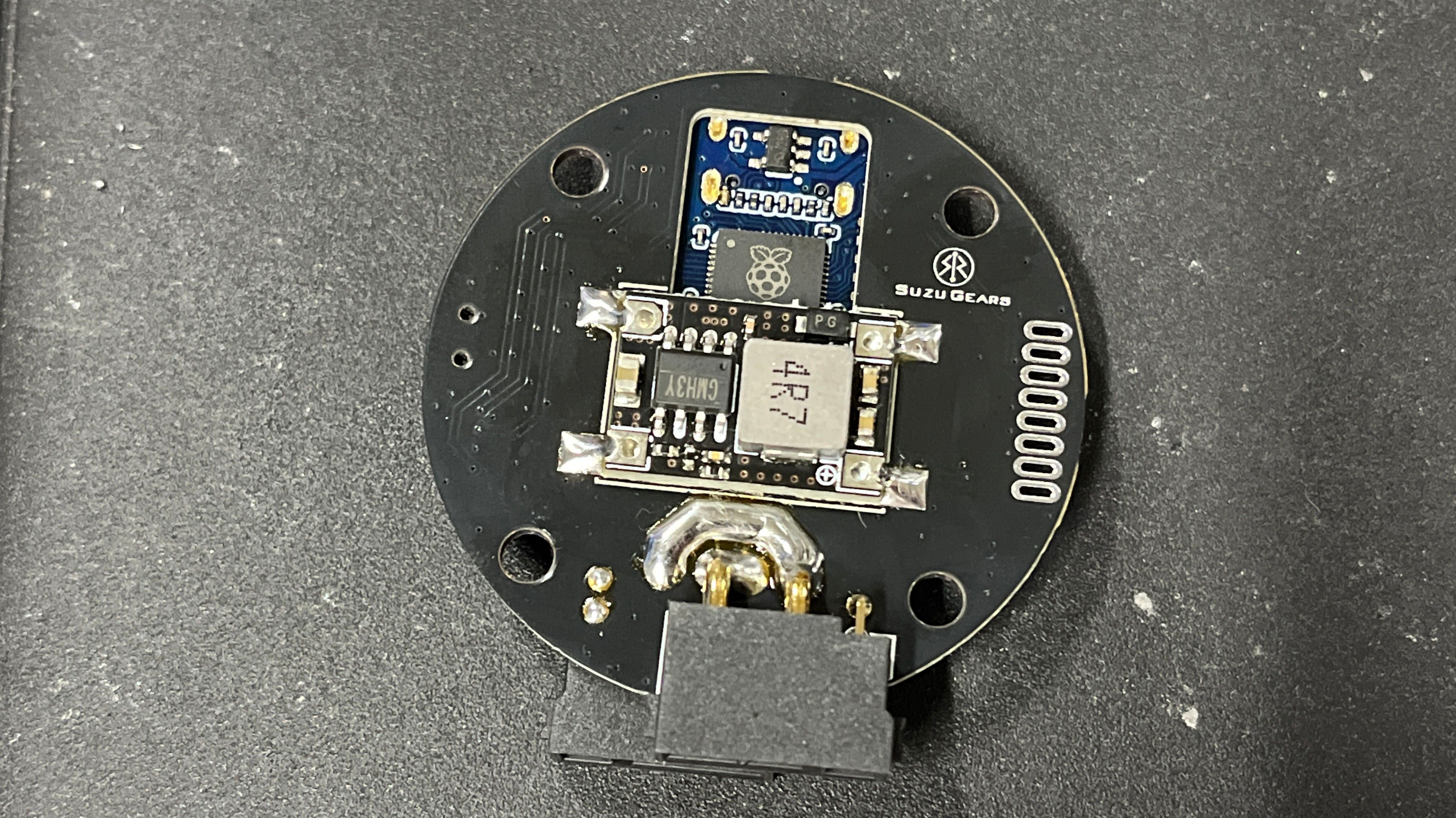 Image in a image block