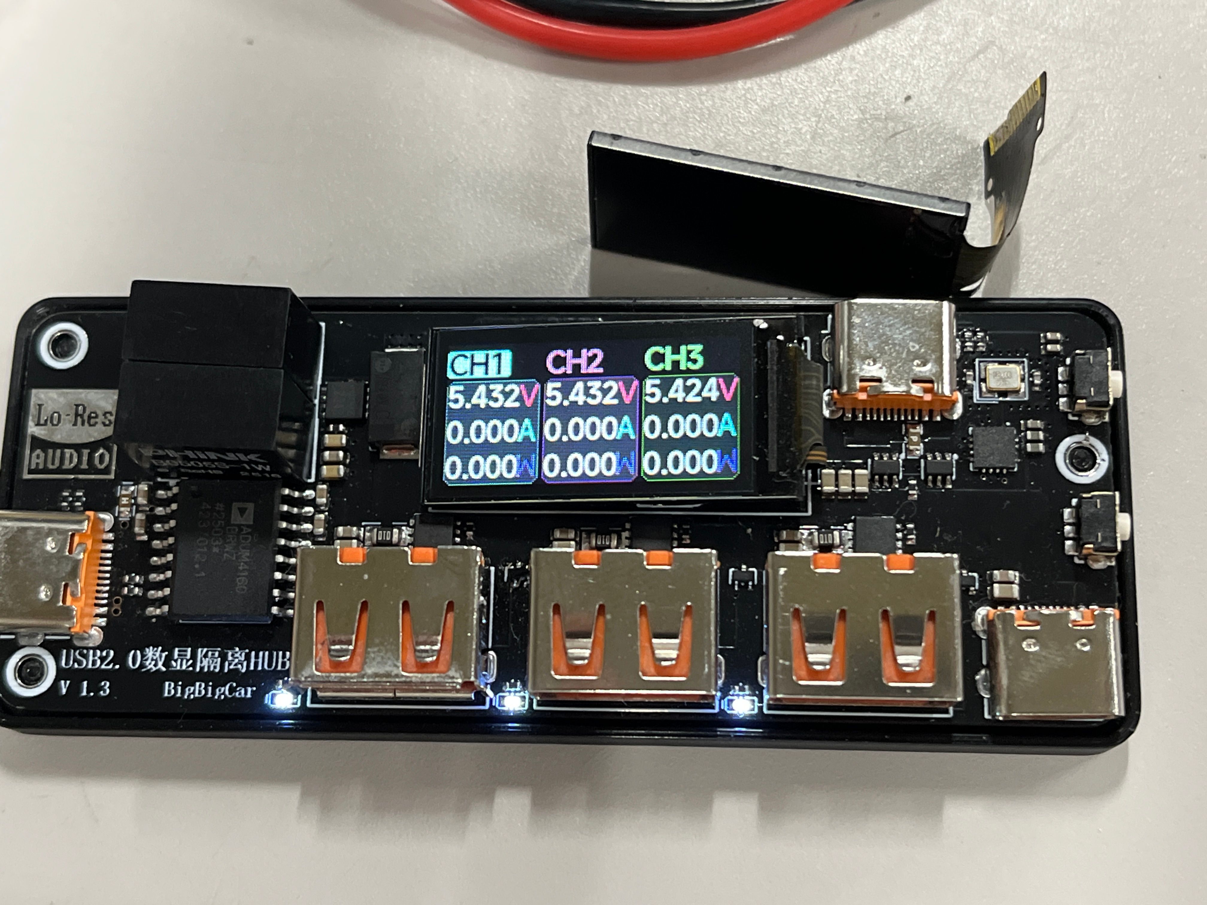 Image in a image block