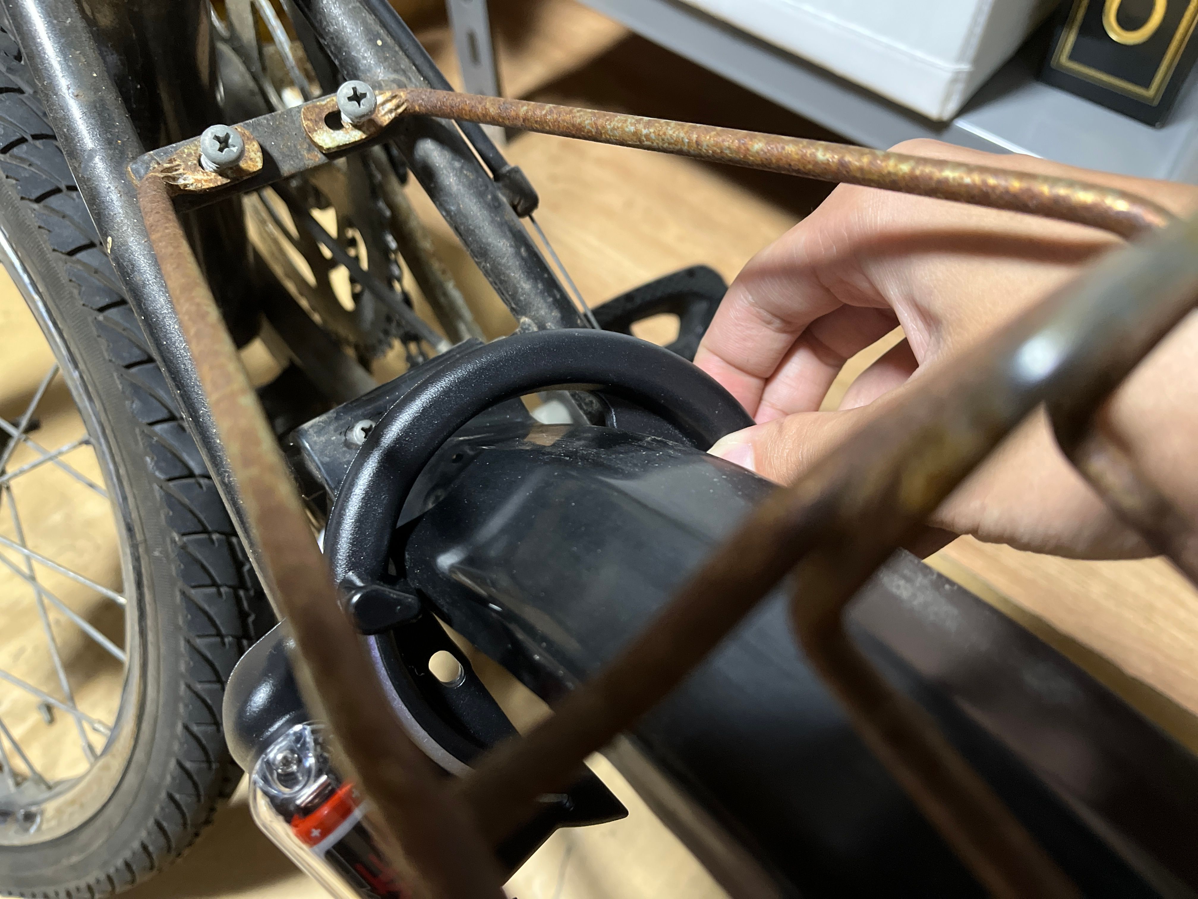 Image in a image block