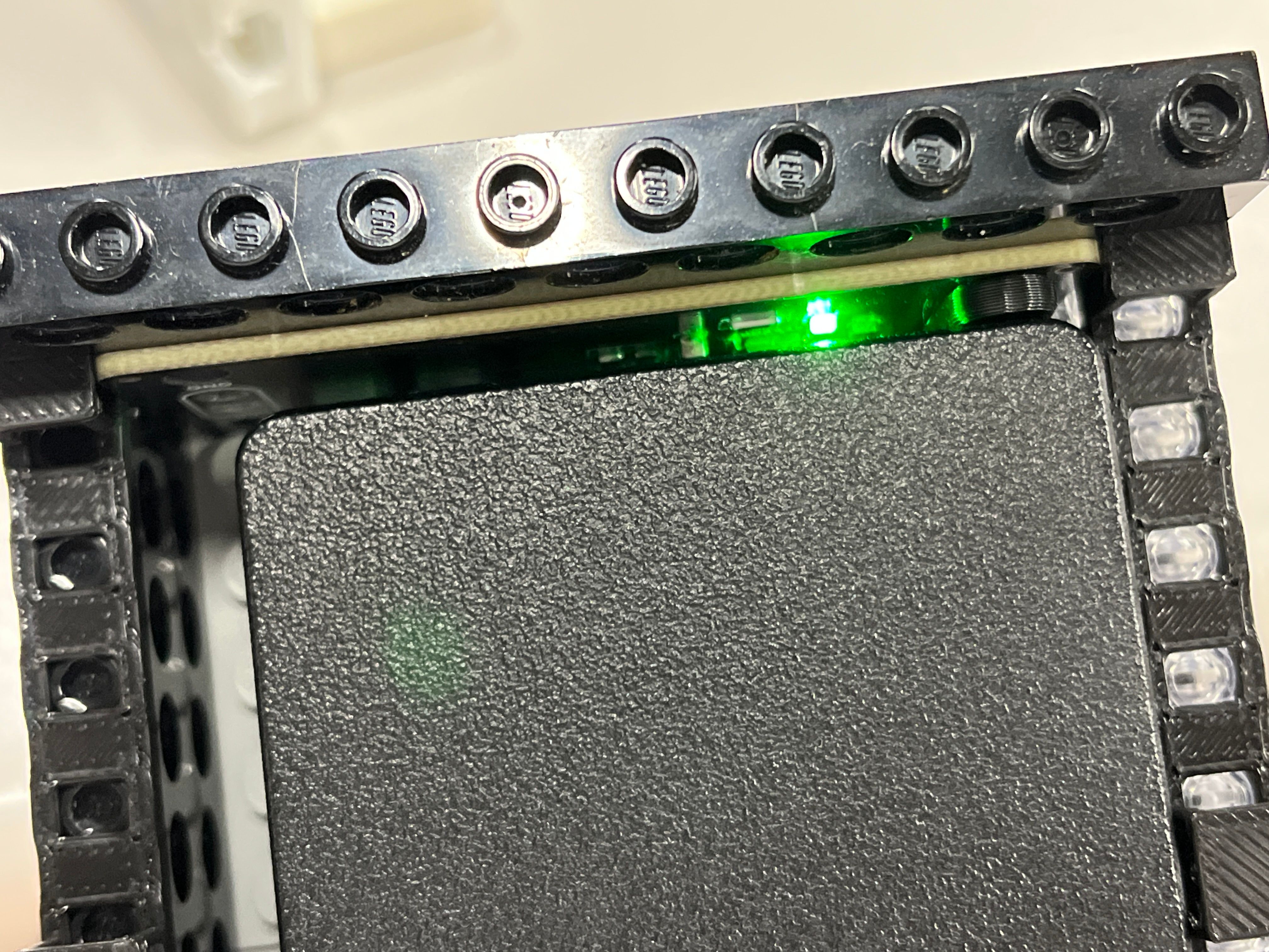 Image in a image block