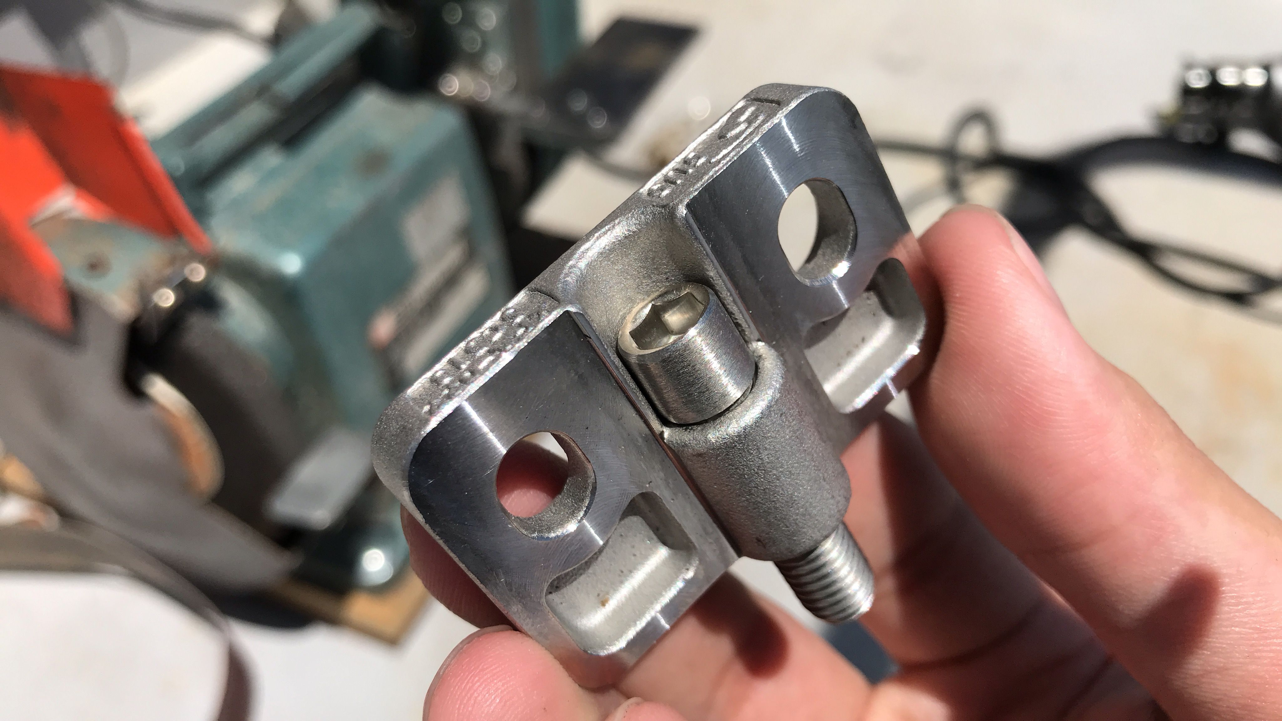 Image in a image block