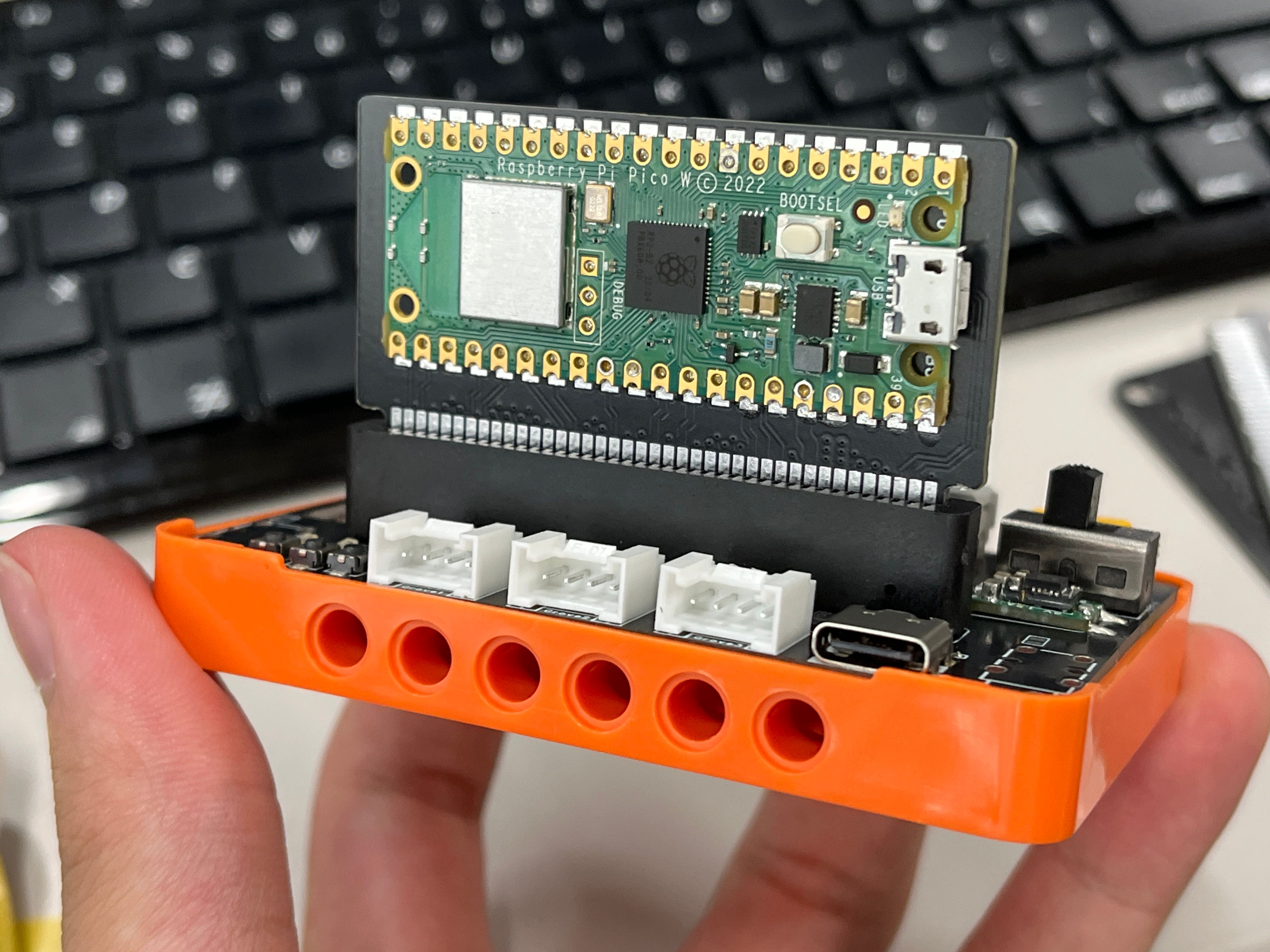 Image in a image block