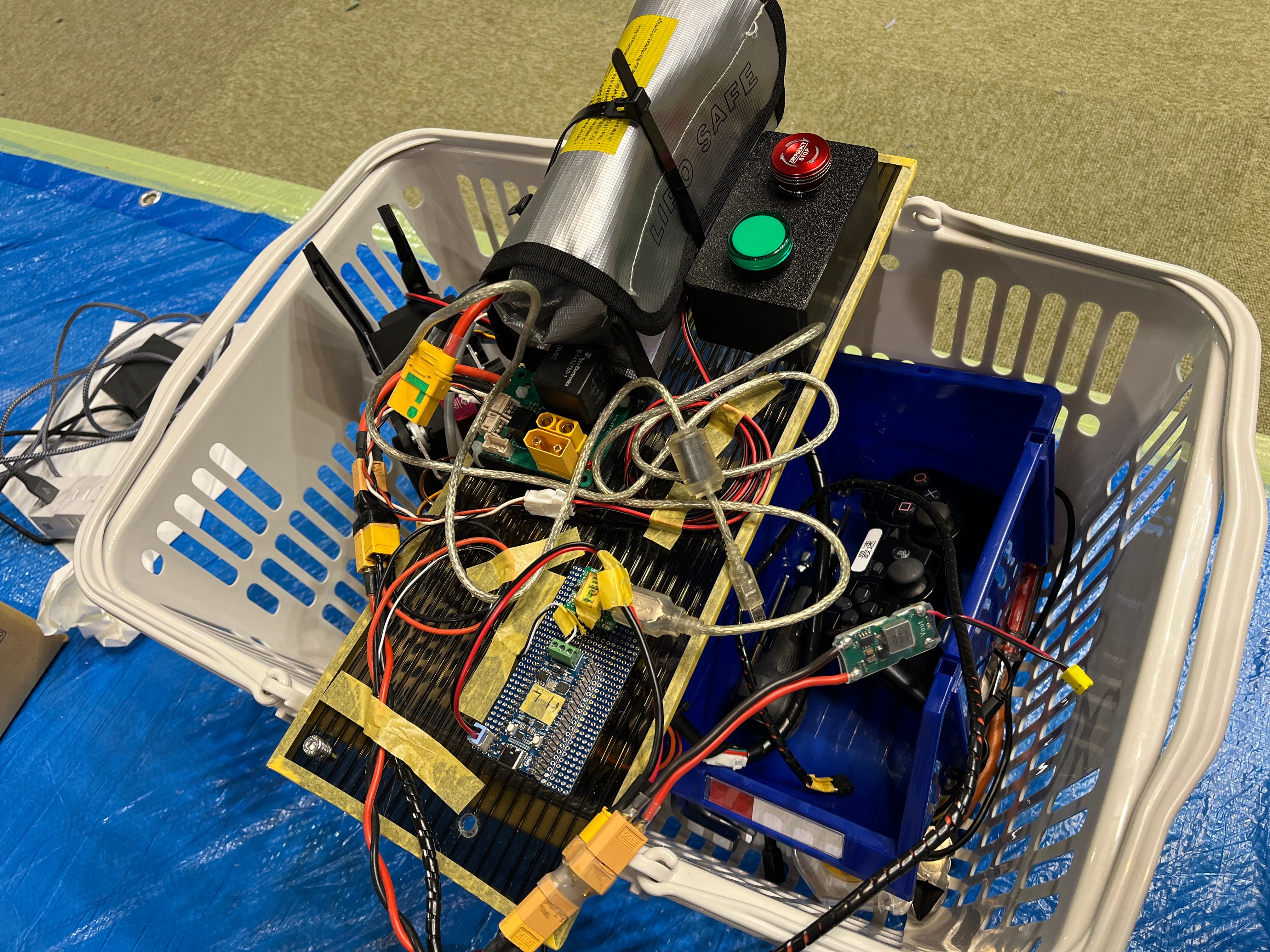 Image in a image block