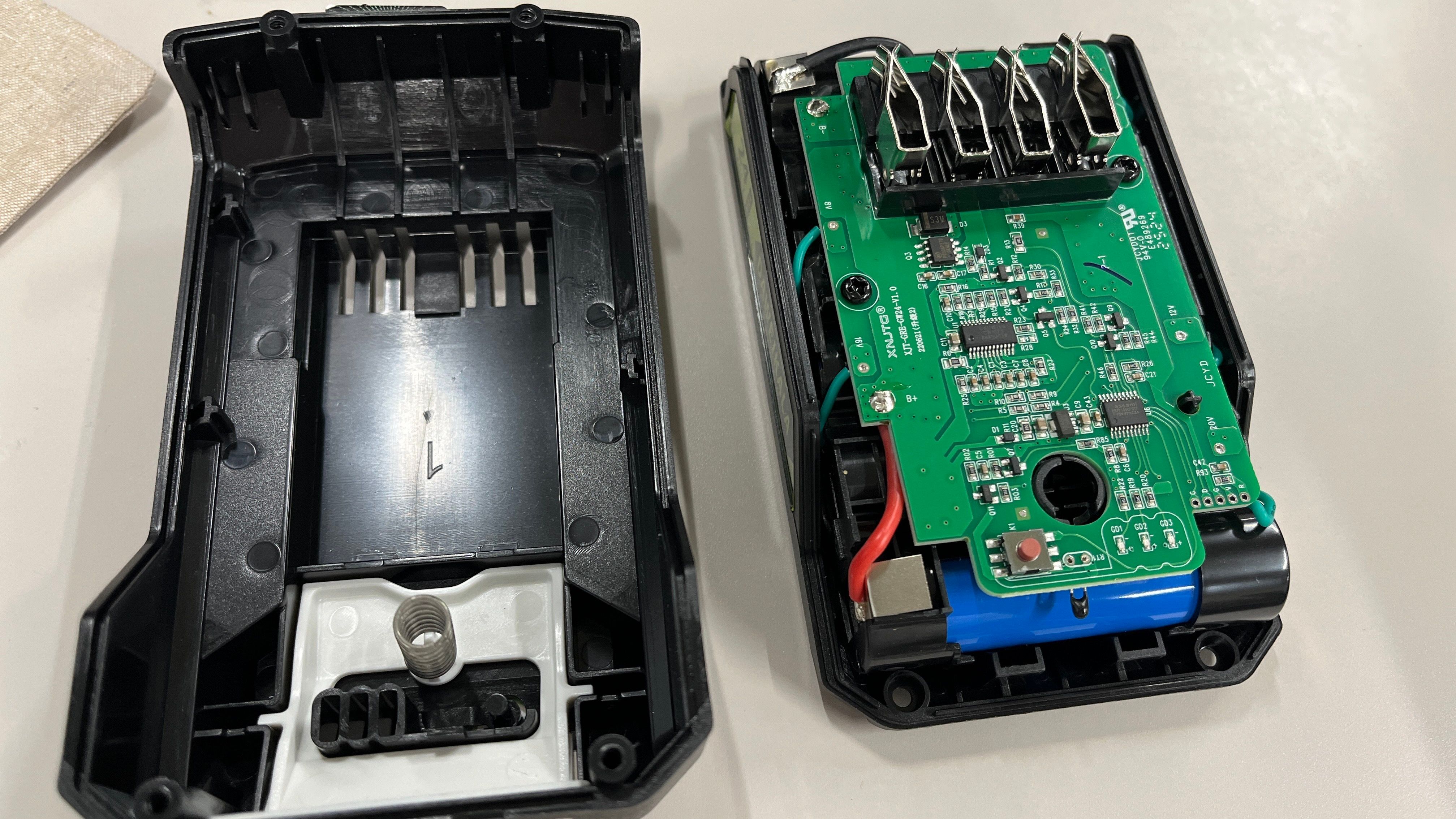 Image in a image block