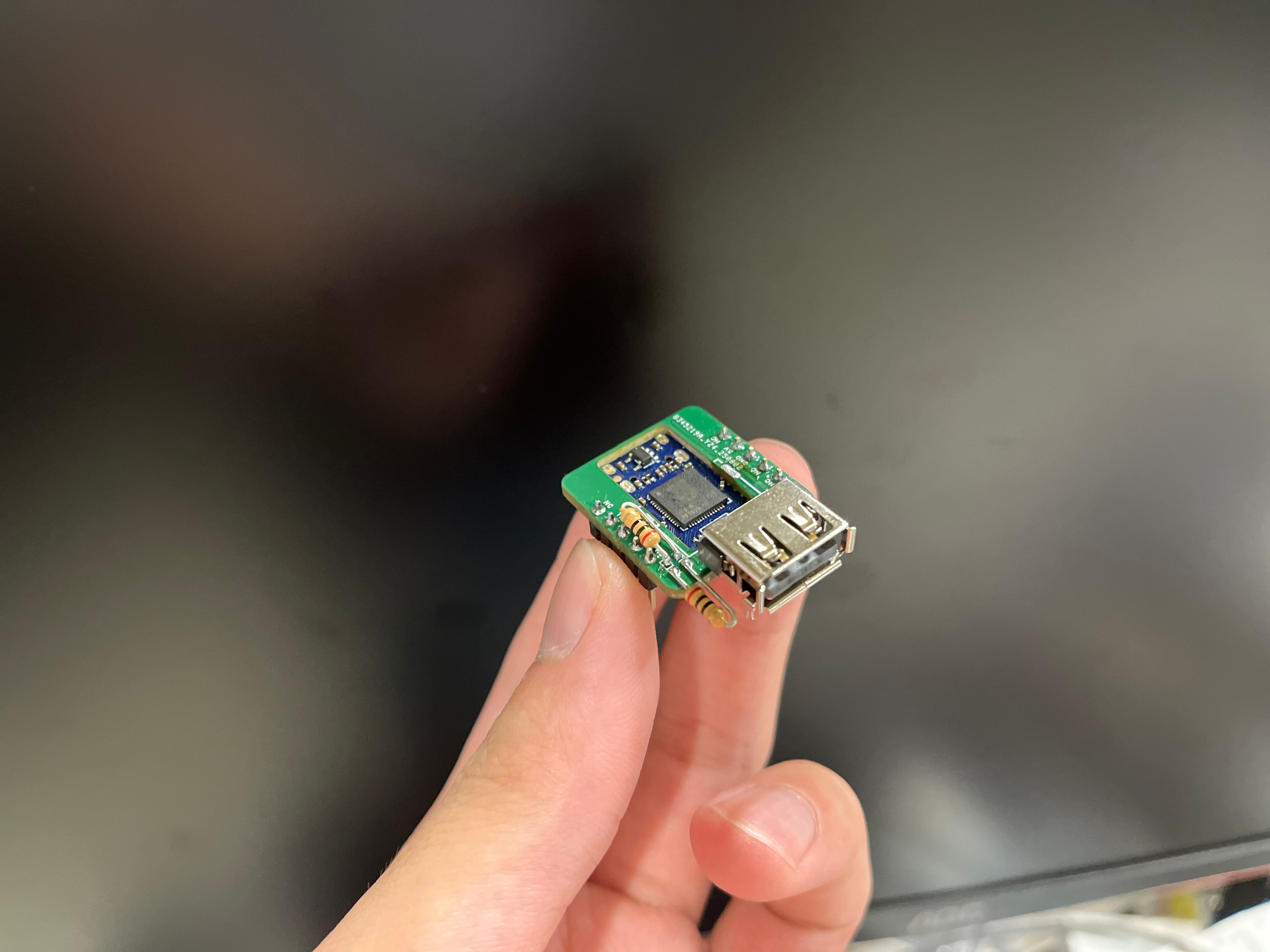 Image in a image block