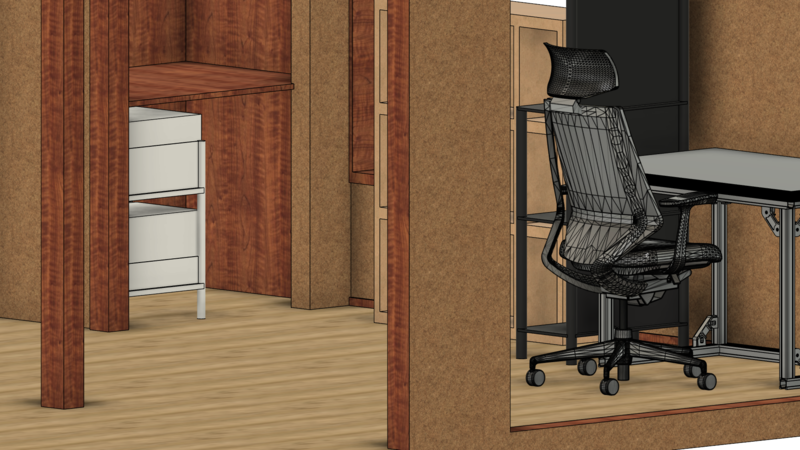 Image in a image block