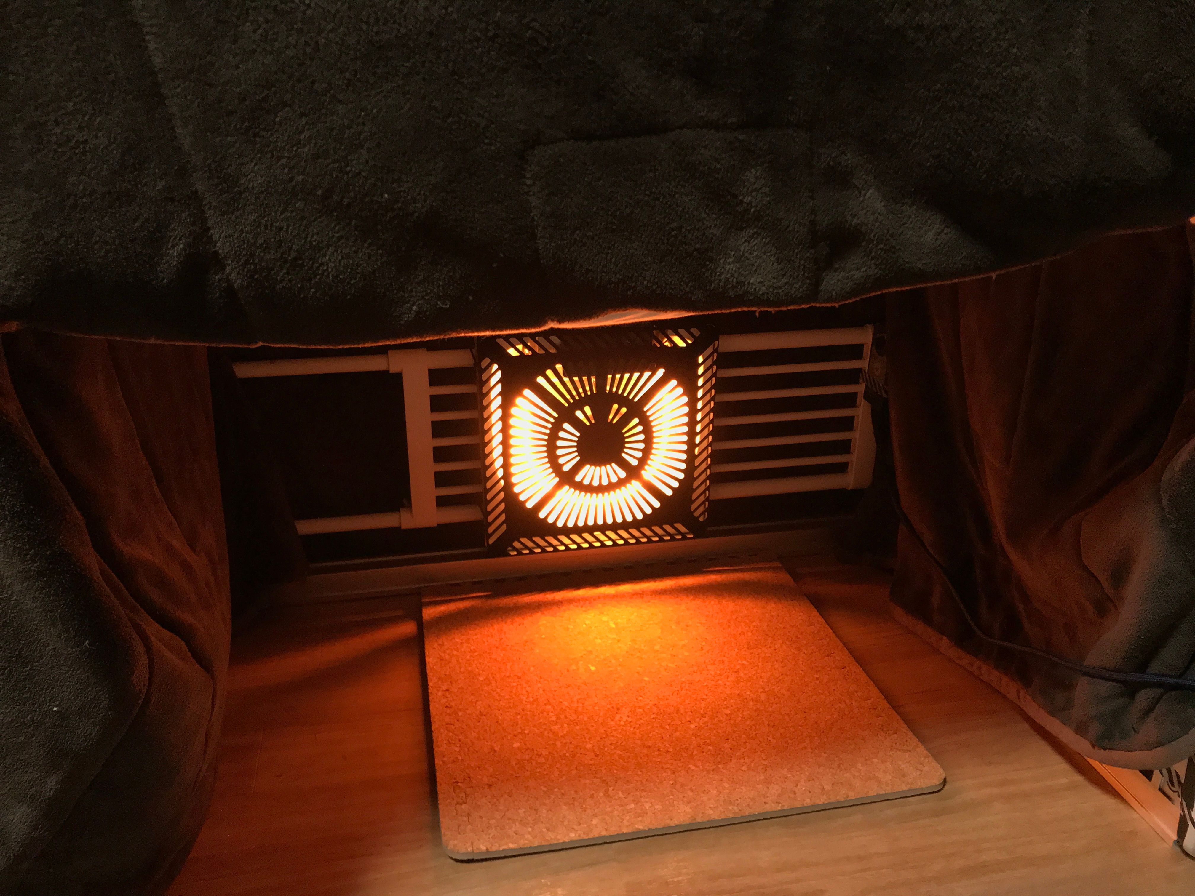 Image in a image block