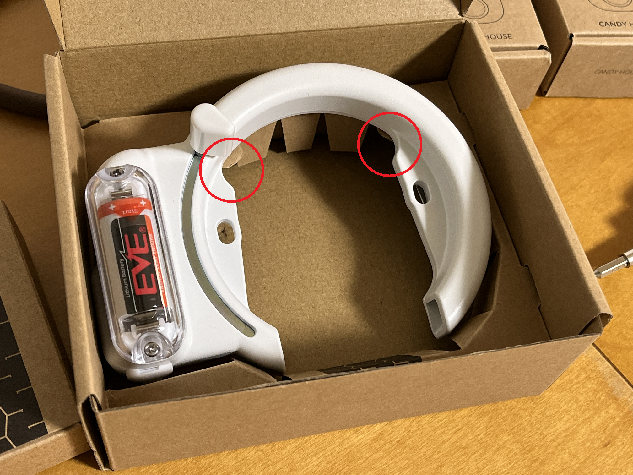 Image in a image block