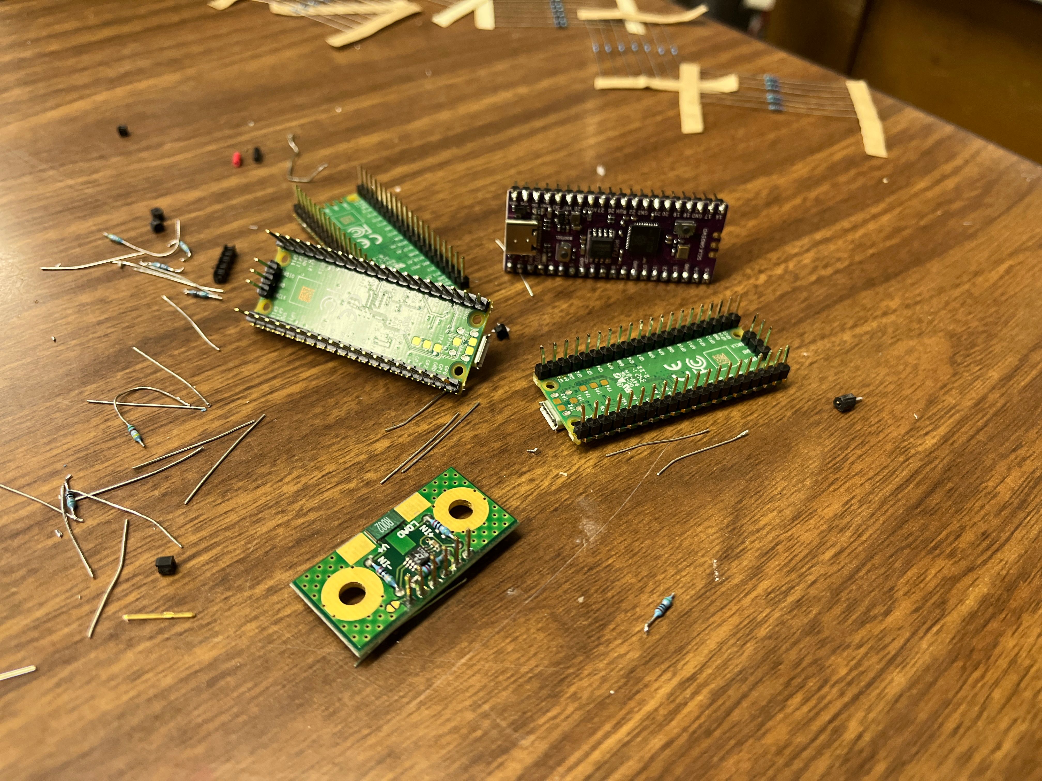 Image in a image block