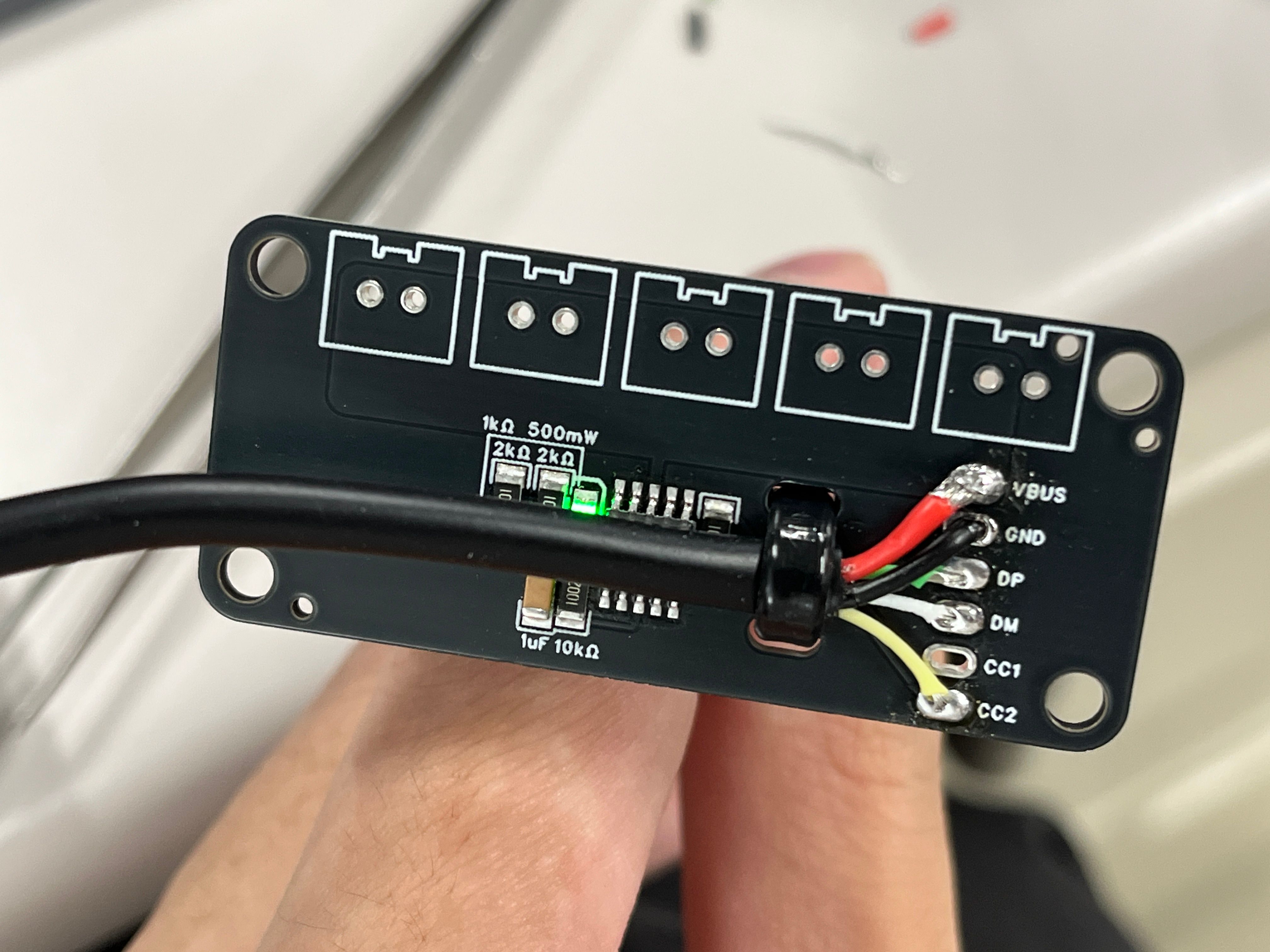 Image in a image block