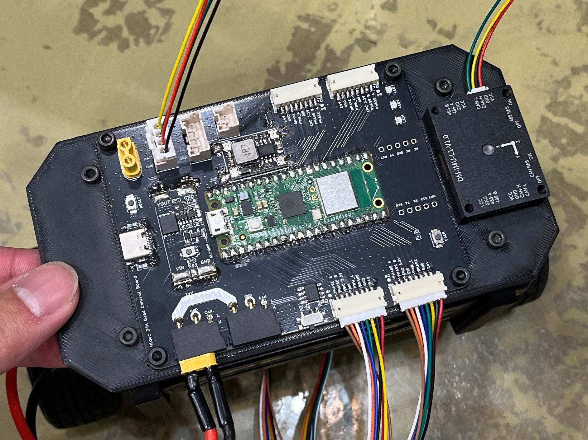 Image in a image block