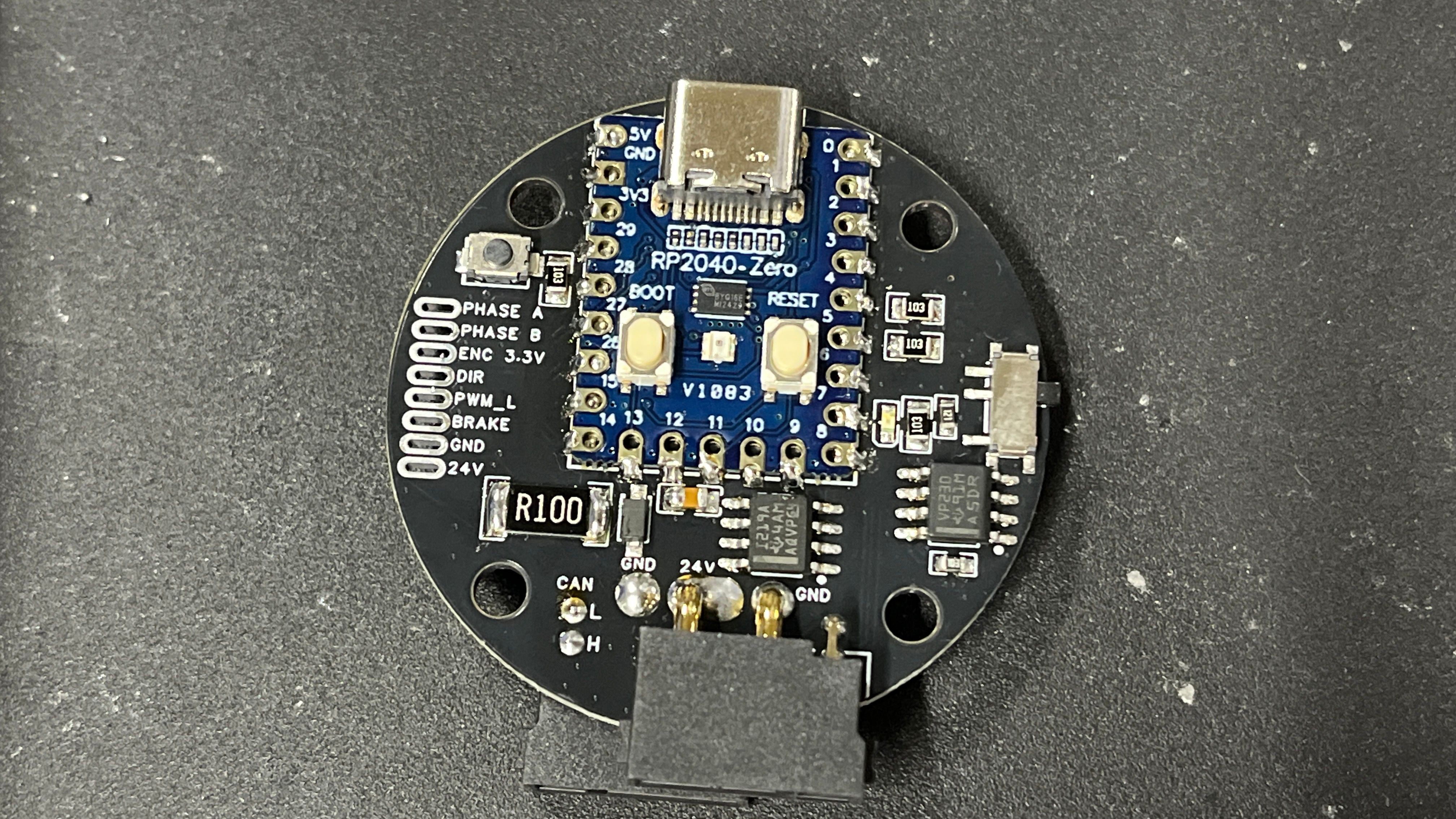 Image in a image block