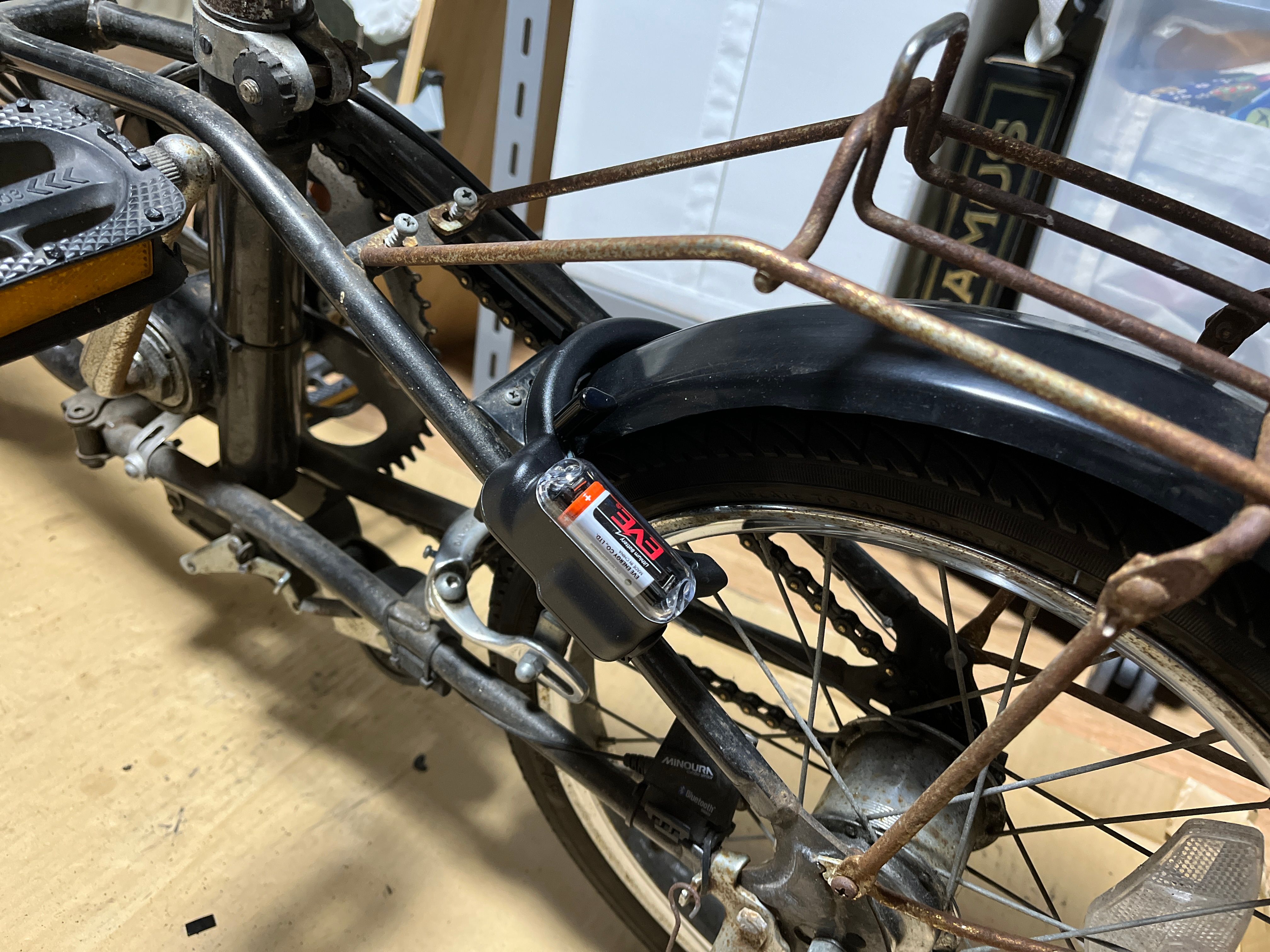 Image in a image block